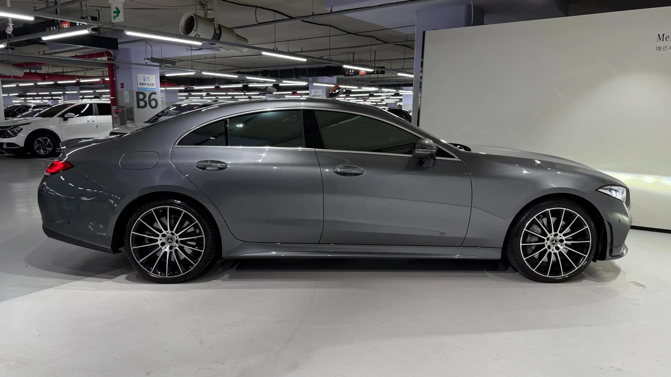 Mercedes-Benz CLS-Class CLS450 4MATIC AMG Line, 2021 г. 57113 км. — фото 3