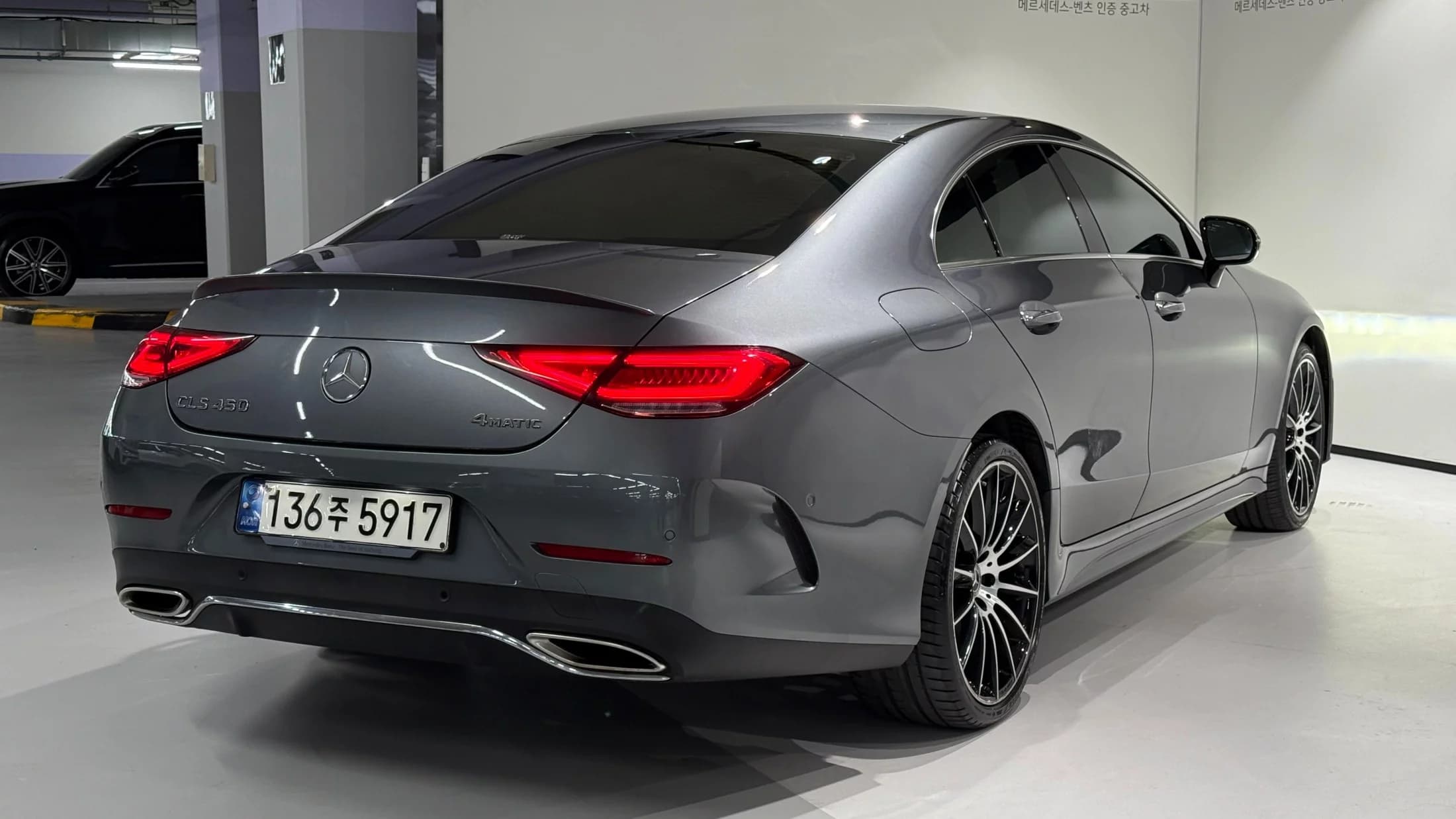 Mercedes-Benz CLS-Class CLS450 4MATIC AMG Line, 2021 г. 57113 км. — фото 4