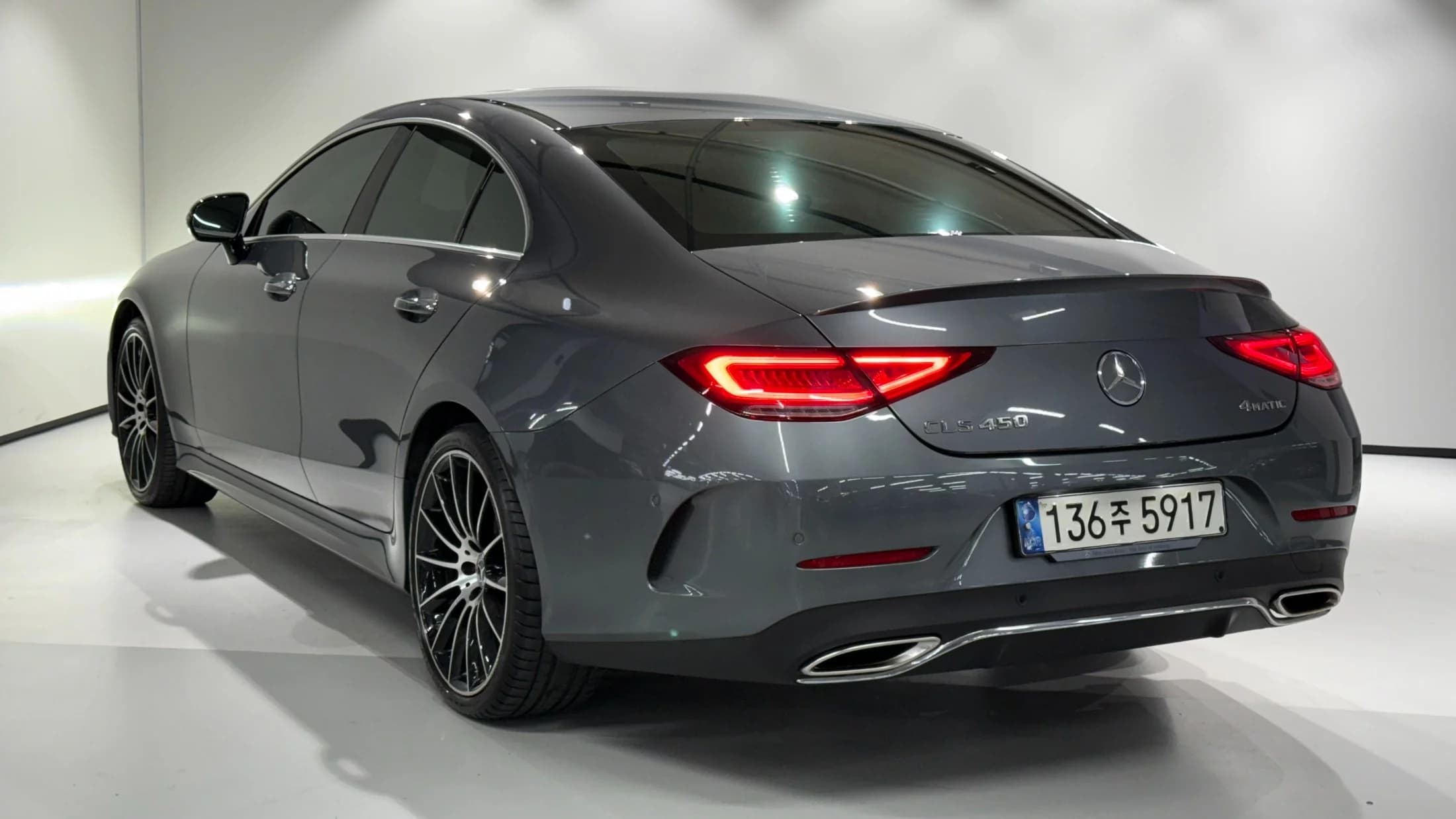 Mercedes-Benz CLS-Class CLS450 4MATIC AMG Line, 2021 г. 57113 км. — фото 6