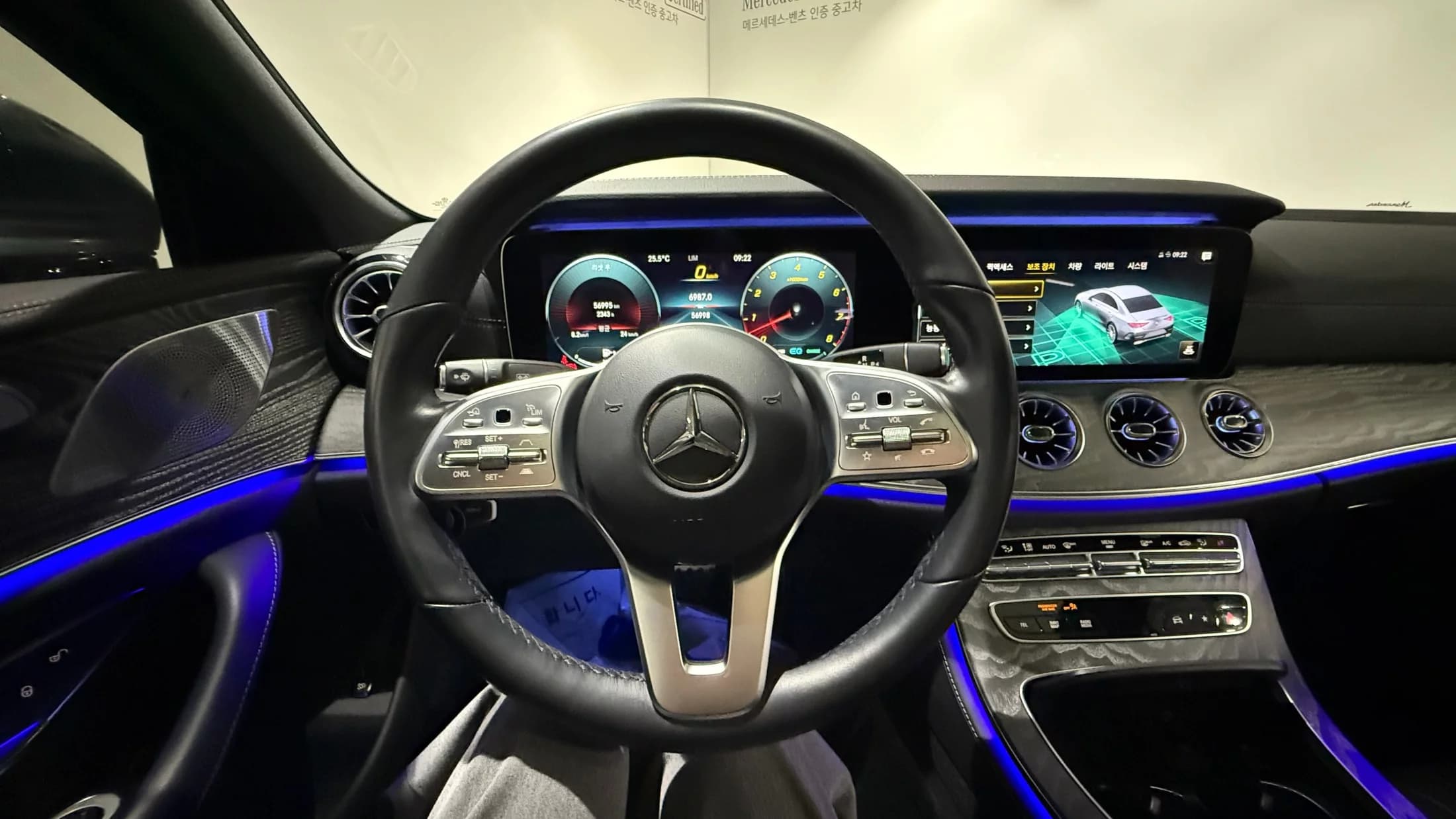 Mercedes-Benz CLS-Class CLS450 4MATIC AMG Line, 2021 г. 57113 км. — фото 10