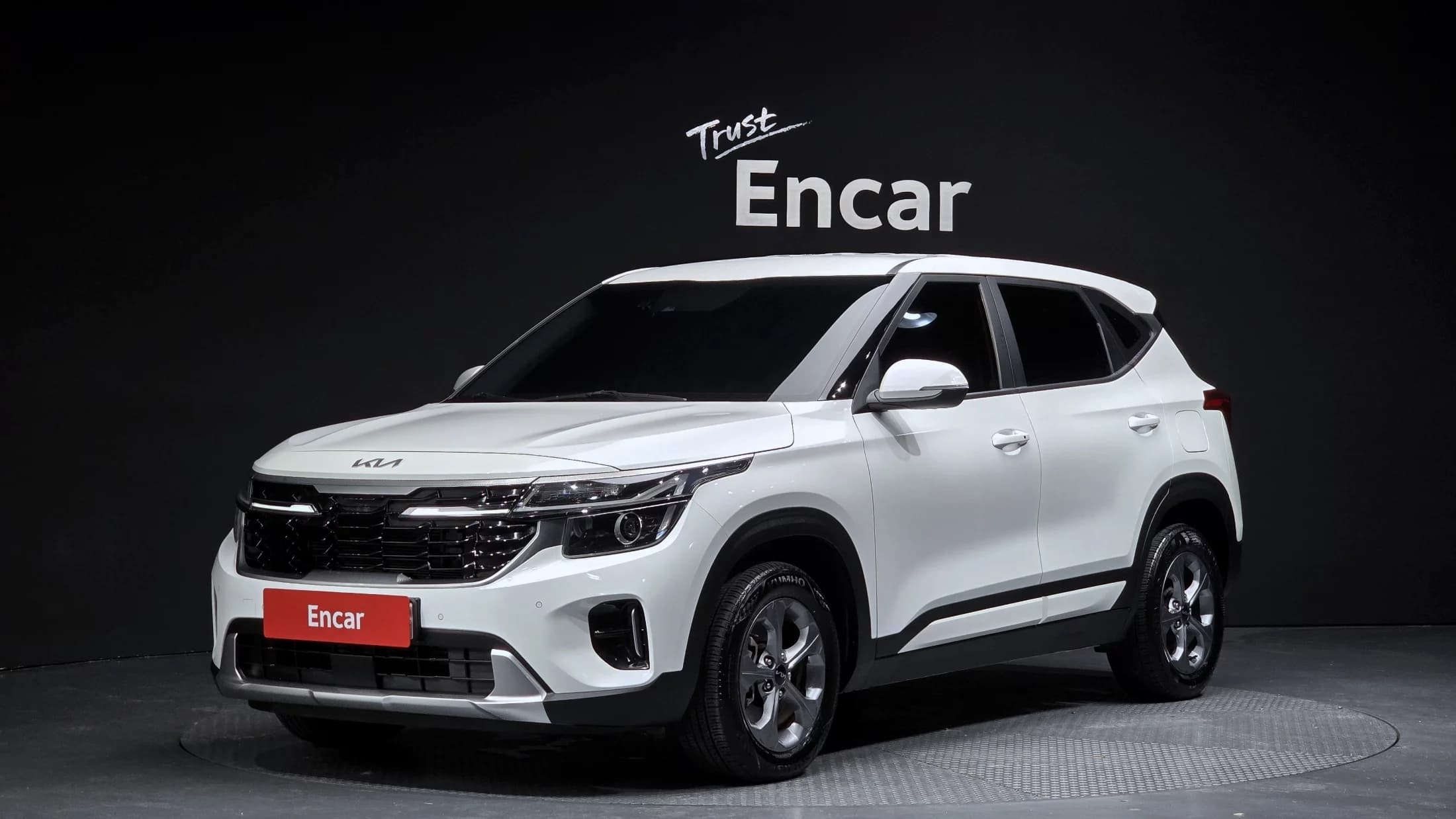 Kia Seltos Gasoline 1.6 Turbo 2WD Prestige, 2022 г. 93683 км.