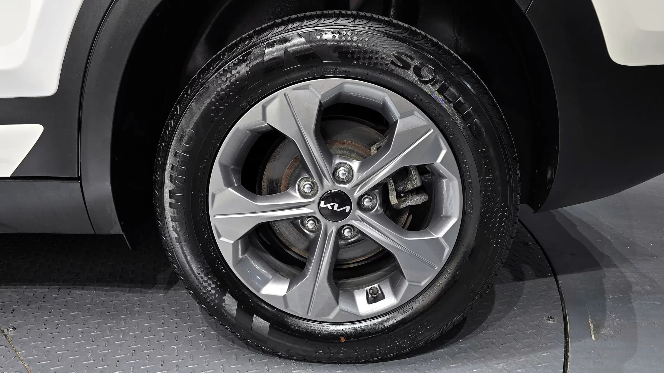 Kia Seltos Gasoline 1.6 Turbo 2WD Prestige, 2022 г. 93683 км. — фото 5