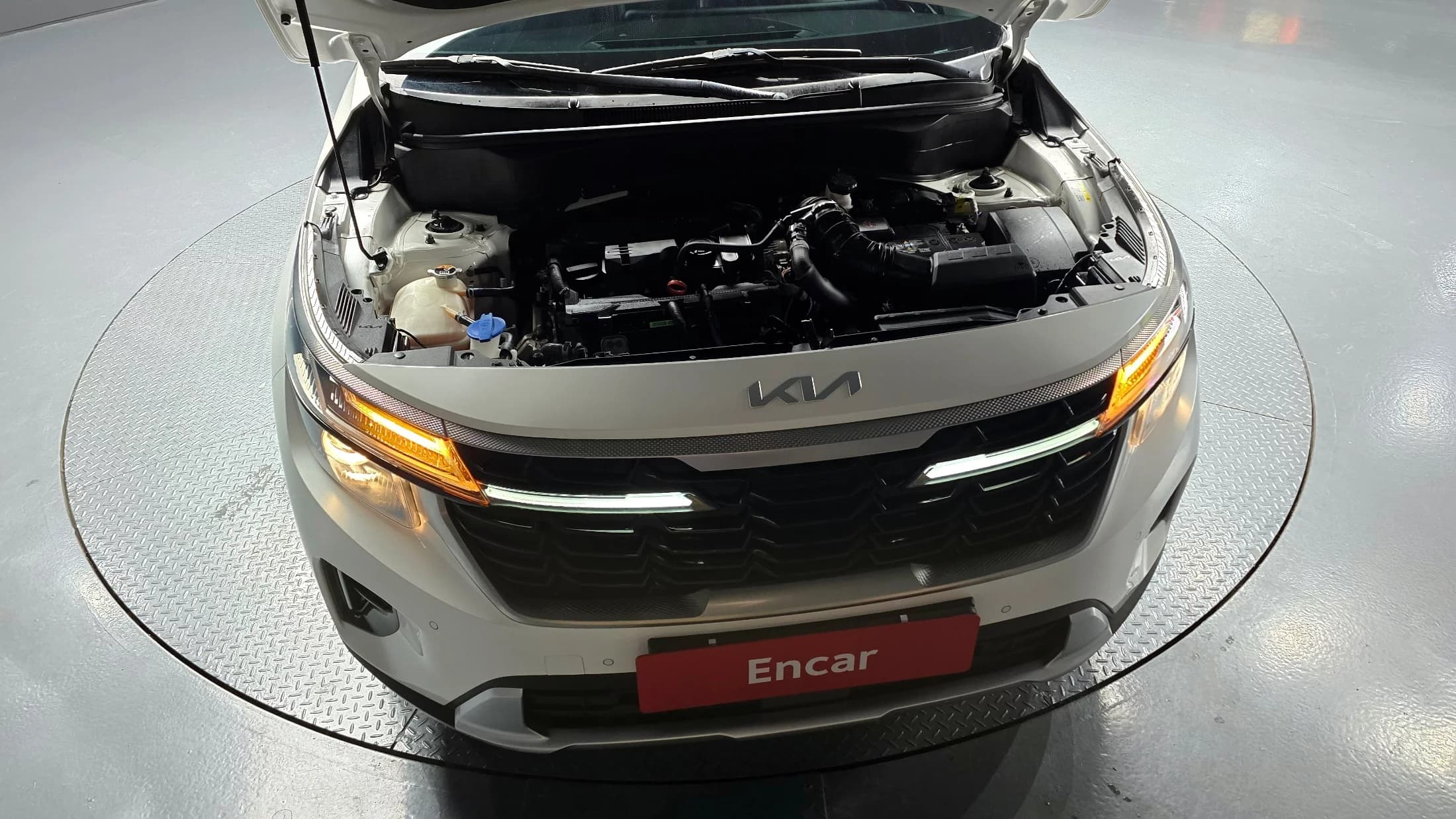 Kia Seltos Gasoline 1.6 Turbo 2WD Prestige, 2022 г. 93683 км. — фото 6