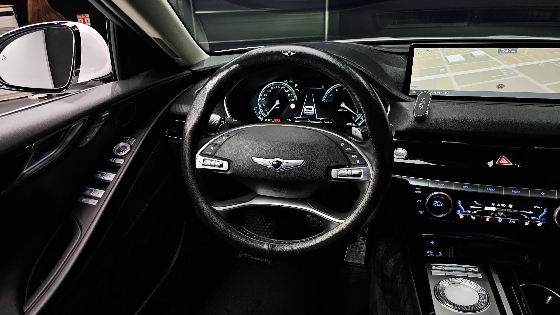 Genesis G80 Gasoline 3.5 Turbo AWD, 2022 г. 56334 км. — фото 13