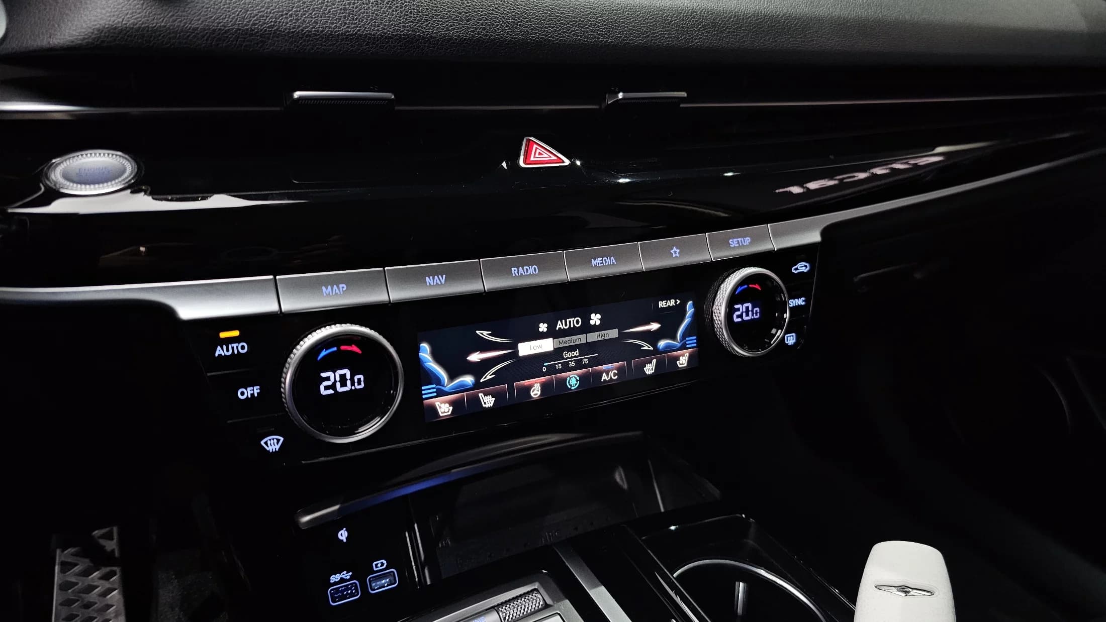 Genesis G80 Gasoline 3.5 Turbo AWD, 2022 г. 56334 км. — фото 18