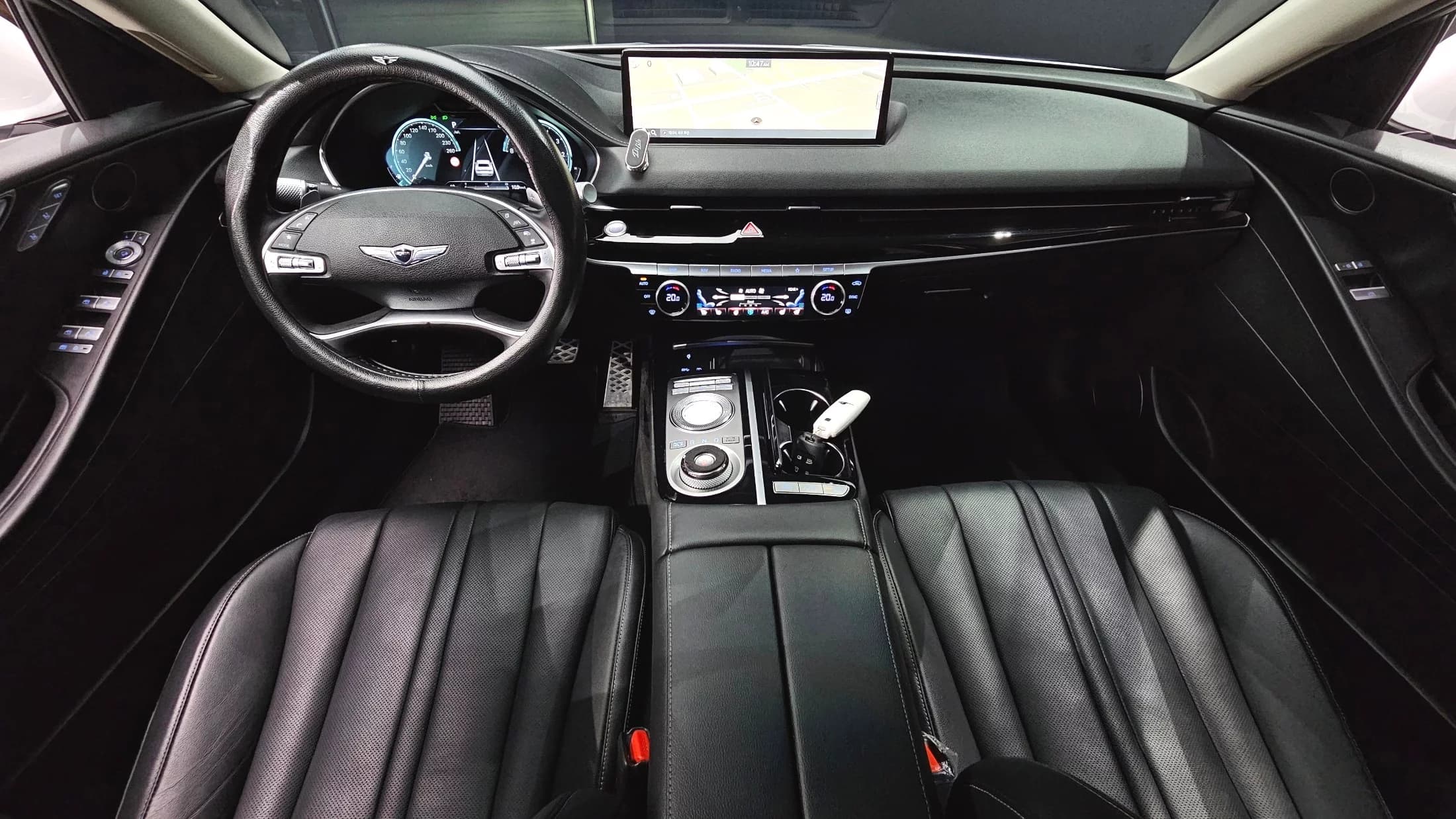 Genesis G80 Gasoline 3.5 Turbo AWD, 2022 г. 56334 км. — фото 7