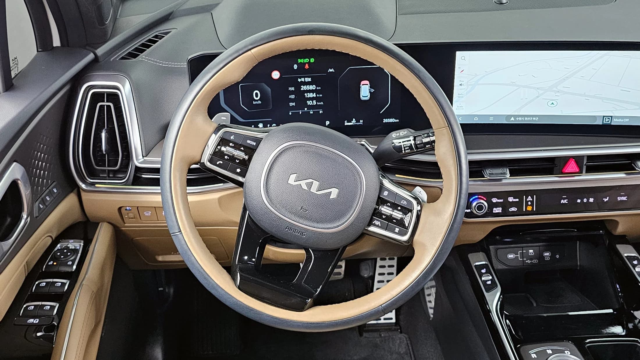 Kia Sorento Diesel 2.2 2WD Signature, 2023 г. 26580 км. — фото 13