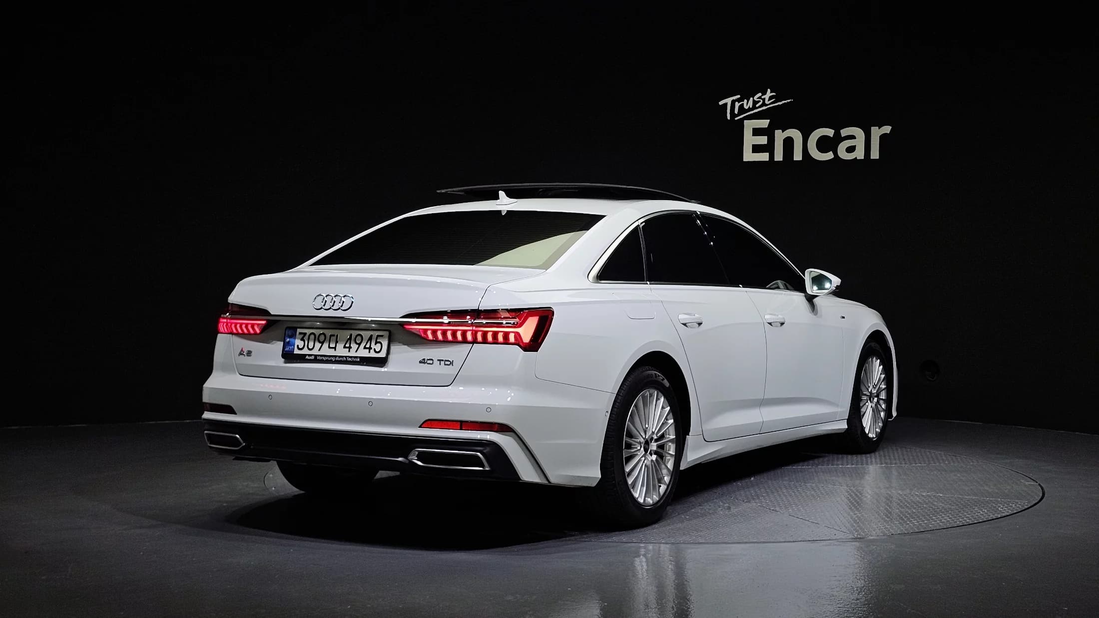Audi A6 40 TDI Premium, 2021 г. 33736 км. — фото 2