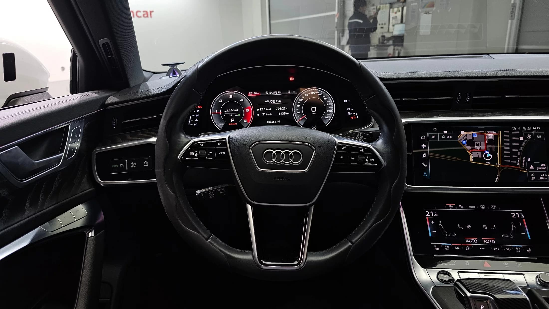 Audi A6 40 TDI Premium, 2021 г. 33736 км. — фото 13
