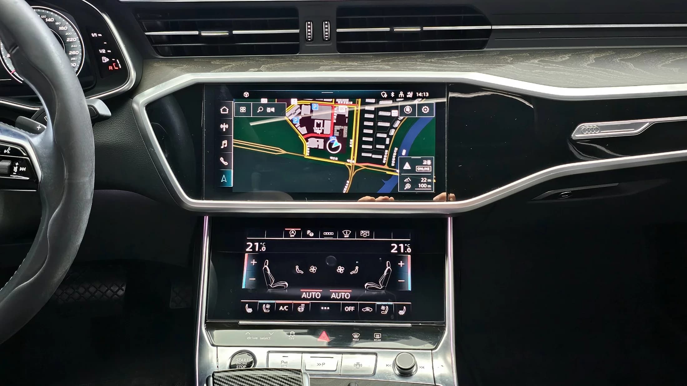 Audi A6 40 TDI Premium, 2021 г. 33736 км. — фото 19