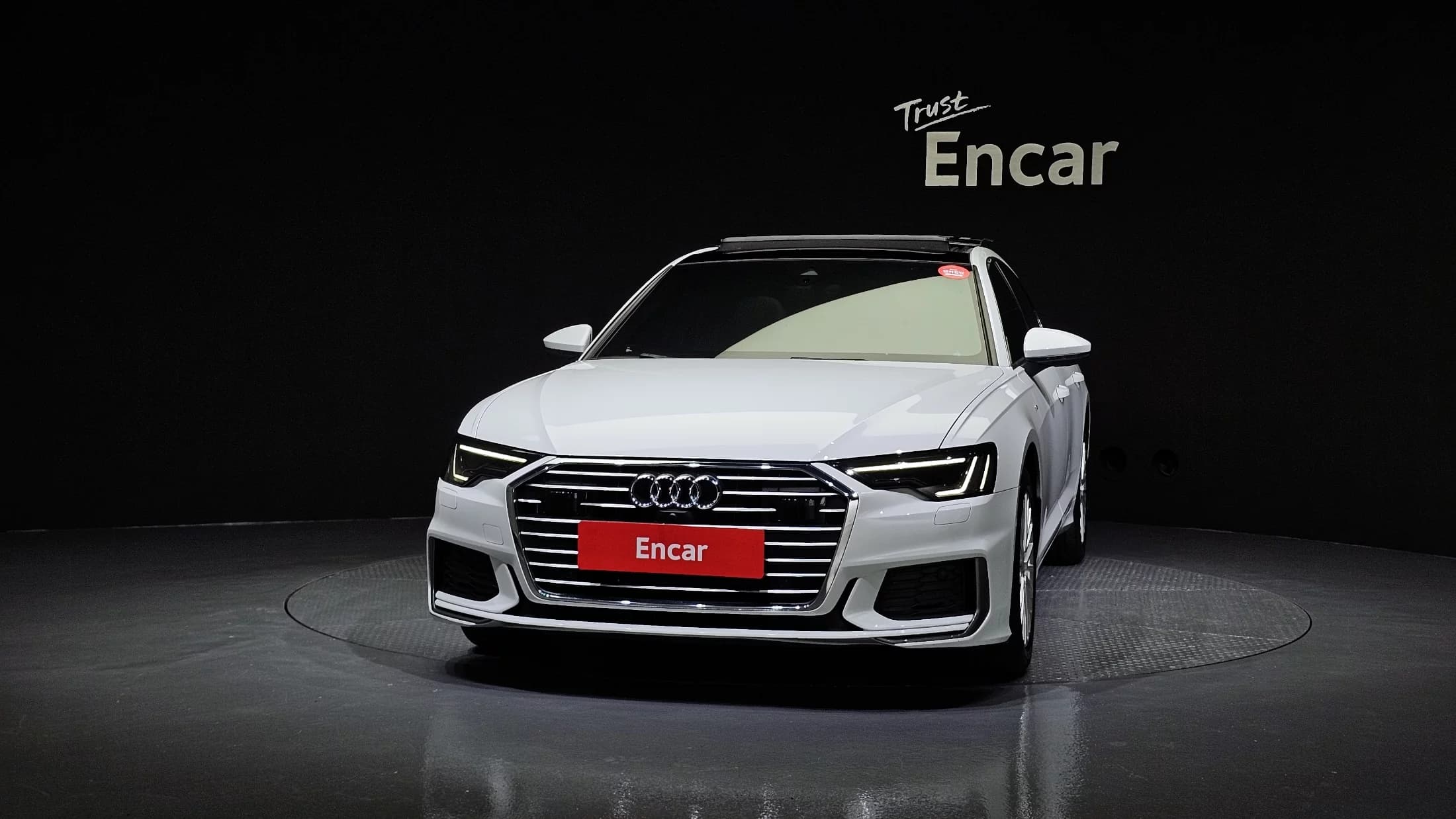 Audi A6 40 TDI Premium, 2021 г. 33736 км. — фото 3