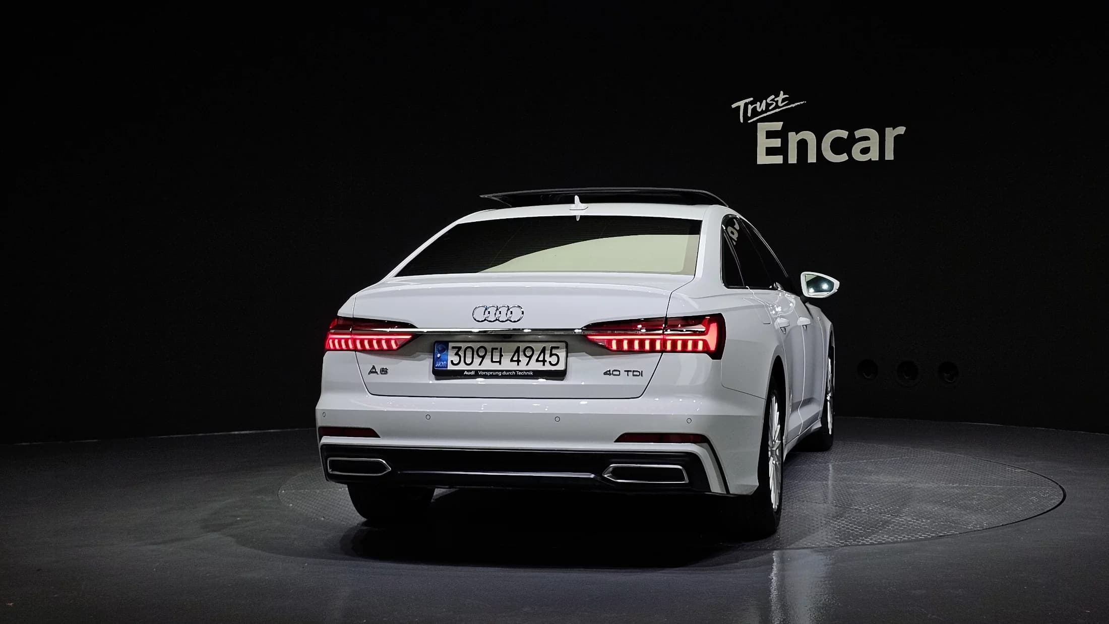 Audi A6 40 TDI Premium, 2021 г. 33736 км. — фото 4