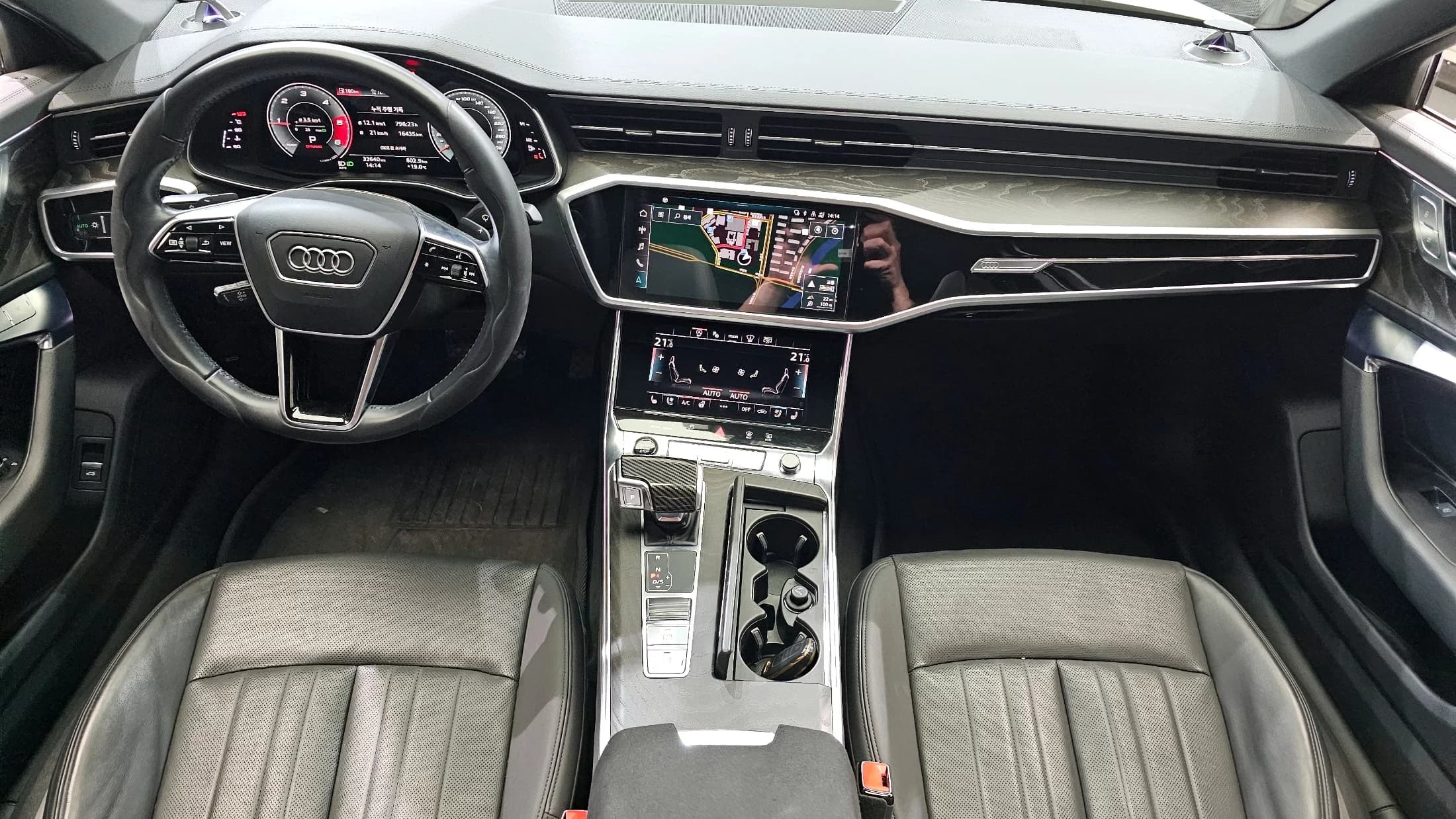 Audi A6 40 TDI Premium, 2021 г. 33736 км. — фото 7