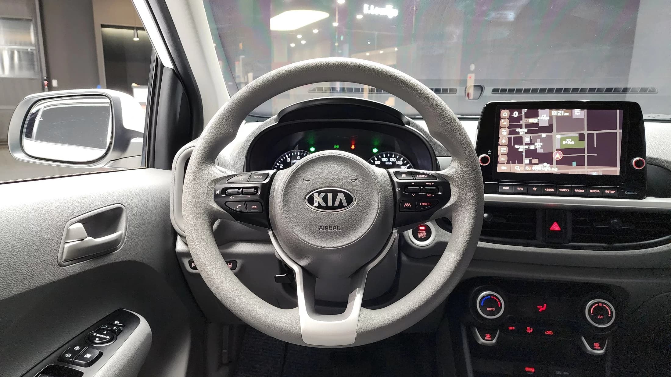 Kia Morning Prestige, 2021 г. 58910 км. — фото 14