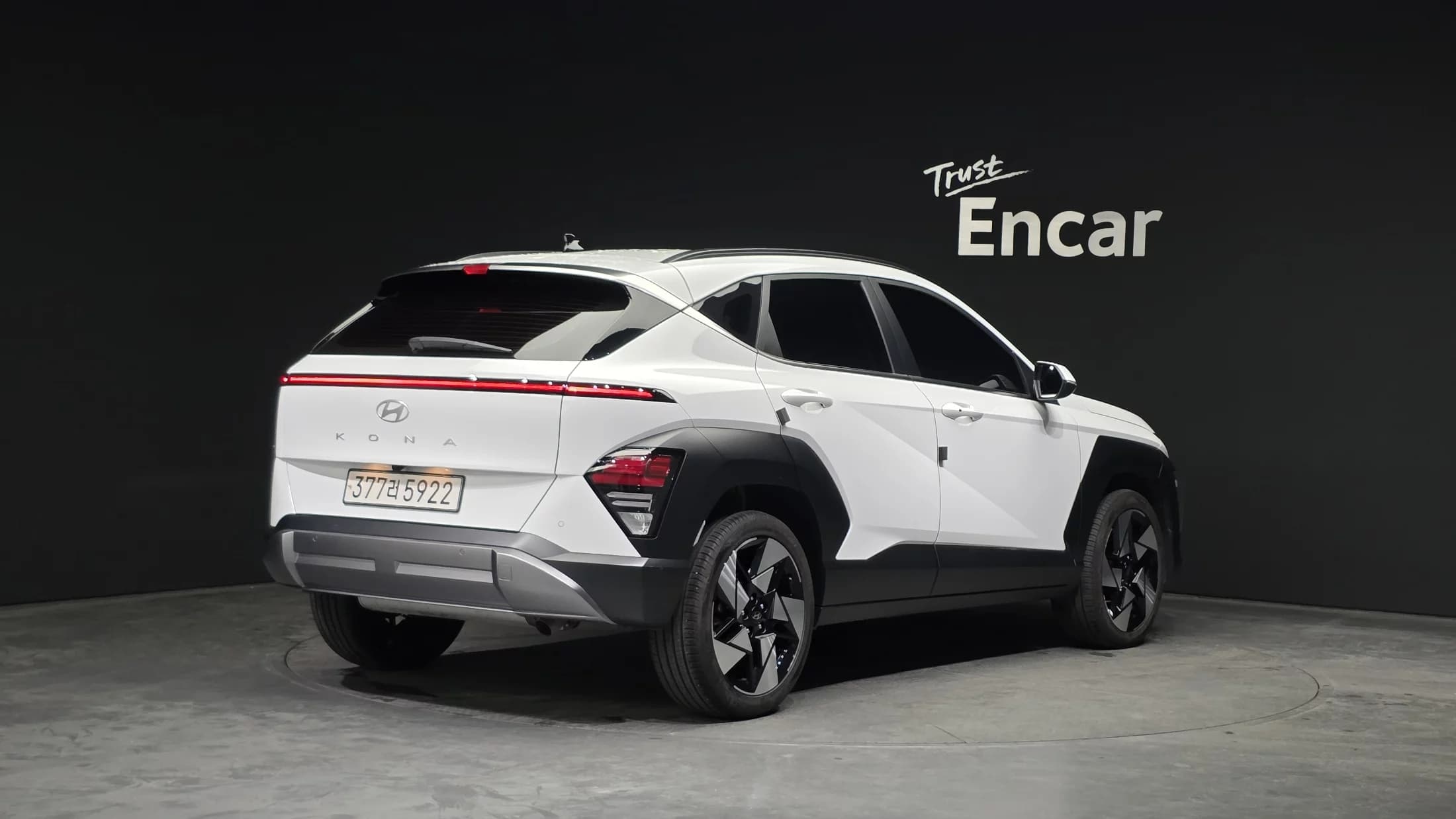 Hyundai Kona Gasoline 1.6 Turbo 2WD Premium, 2023 г. 6131 км. — фото 2