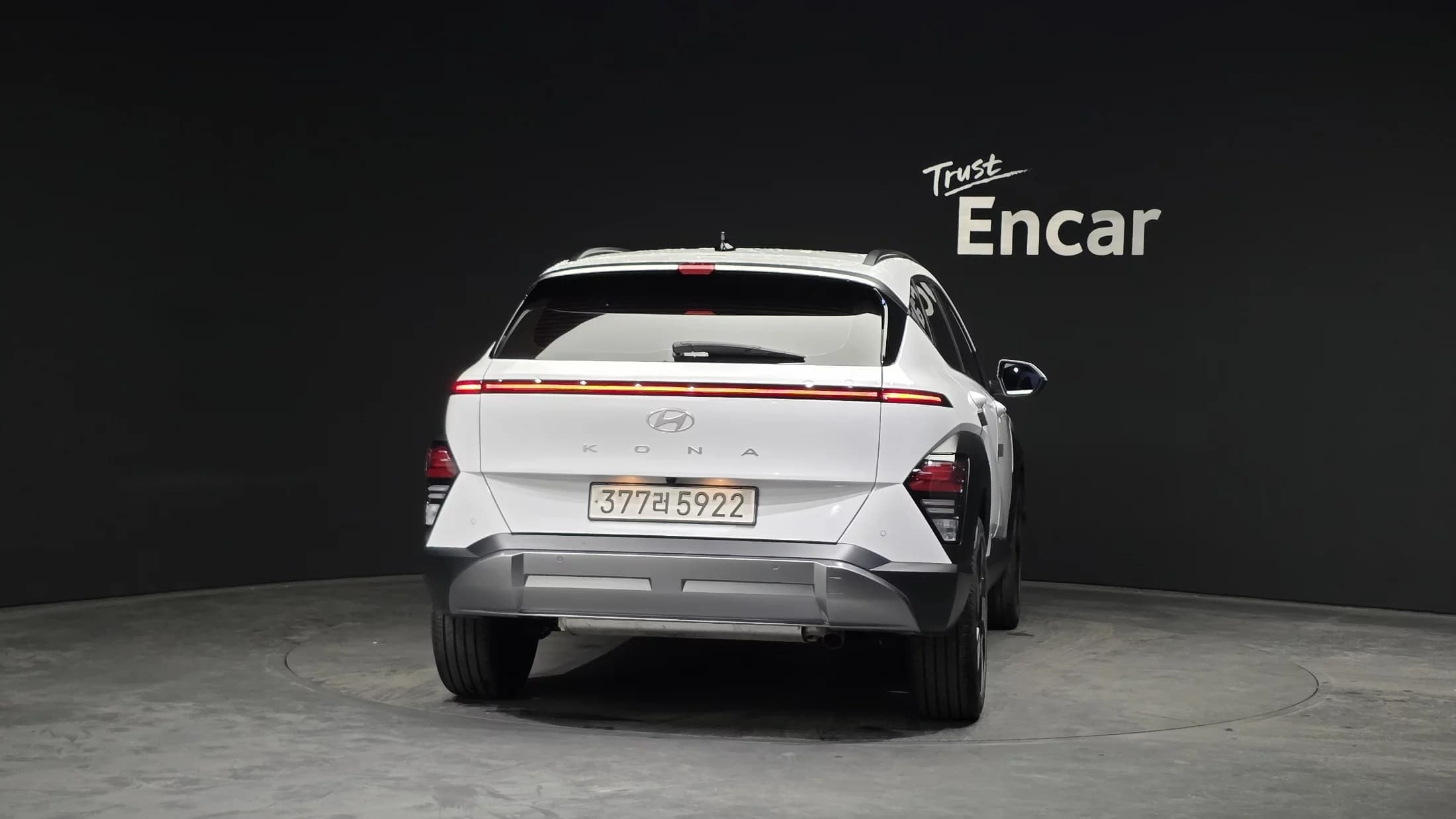Hyundai Kona Gasoline 1.6 Turbo 2WD Premium, 2023 г. 6131 км. — фото 4