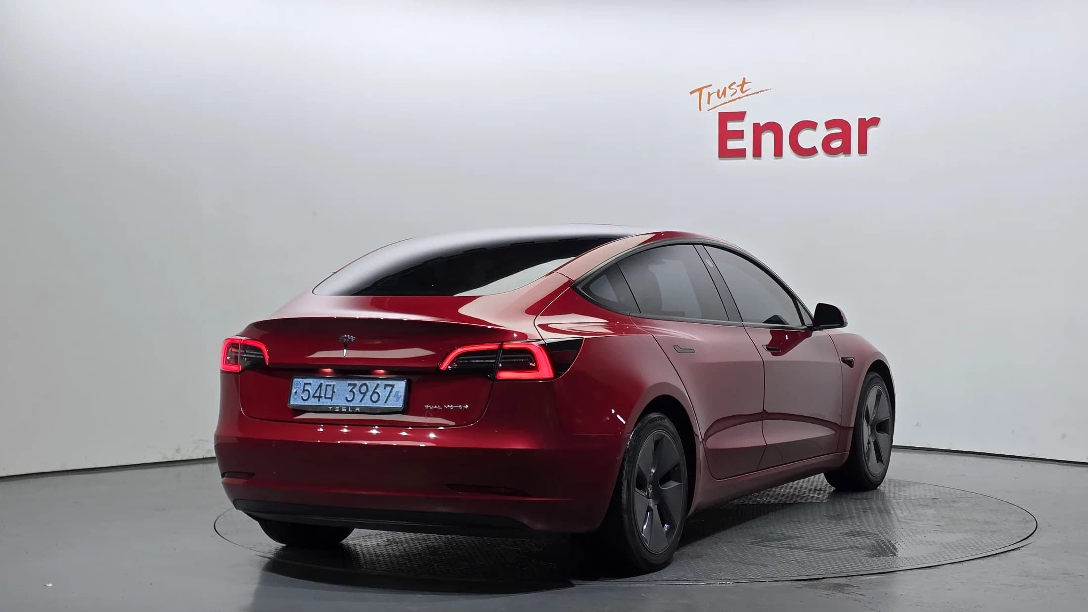 Tesla MODEL 3 Long Range, электромобиль, 2022 г. 60859 км. — фото 2