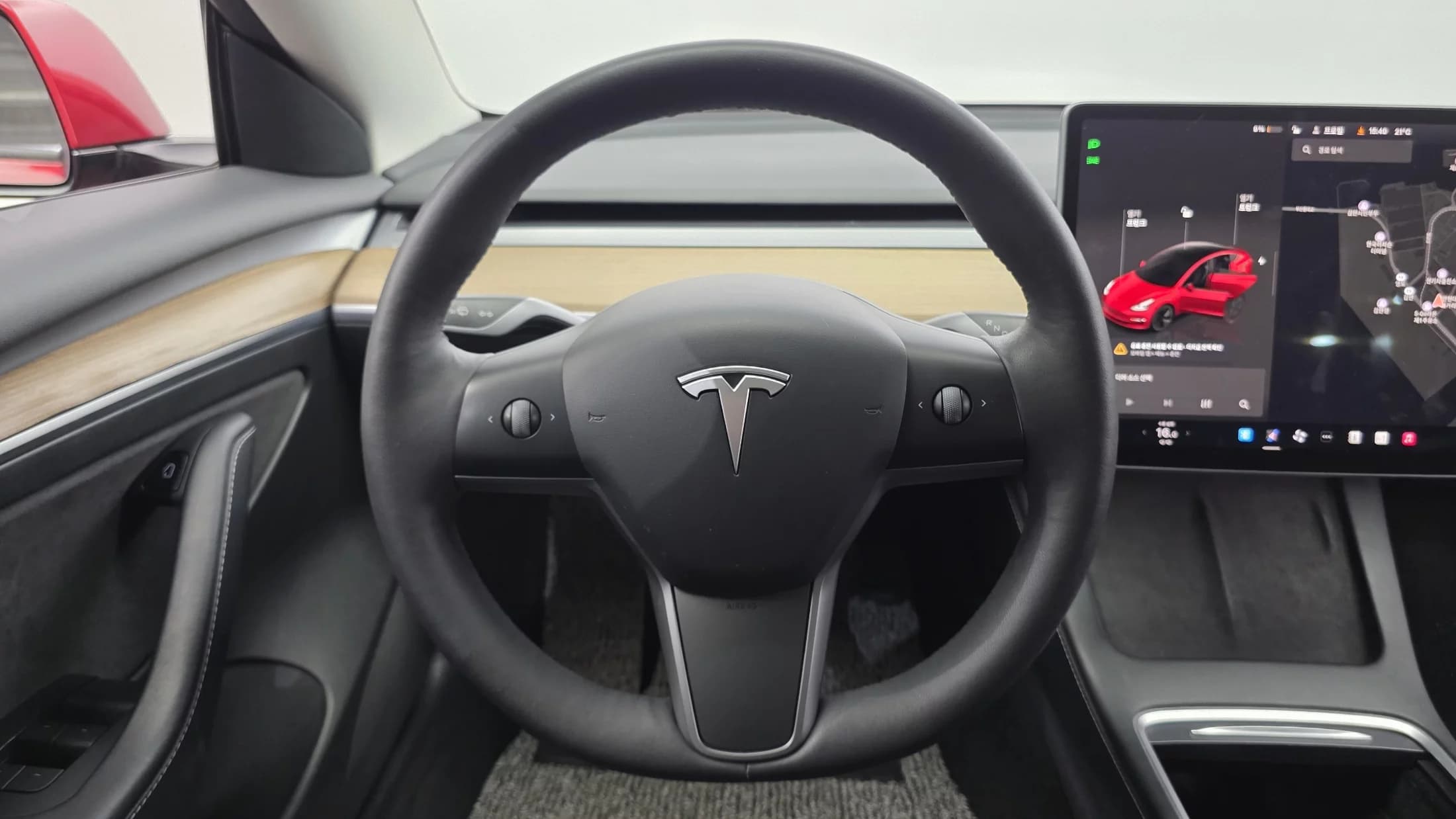 Tesla MODEL 3 Long Range, электромобиль, 2022 г. 60859 км. — фото 14