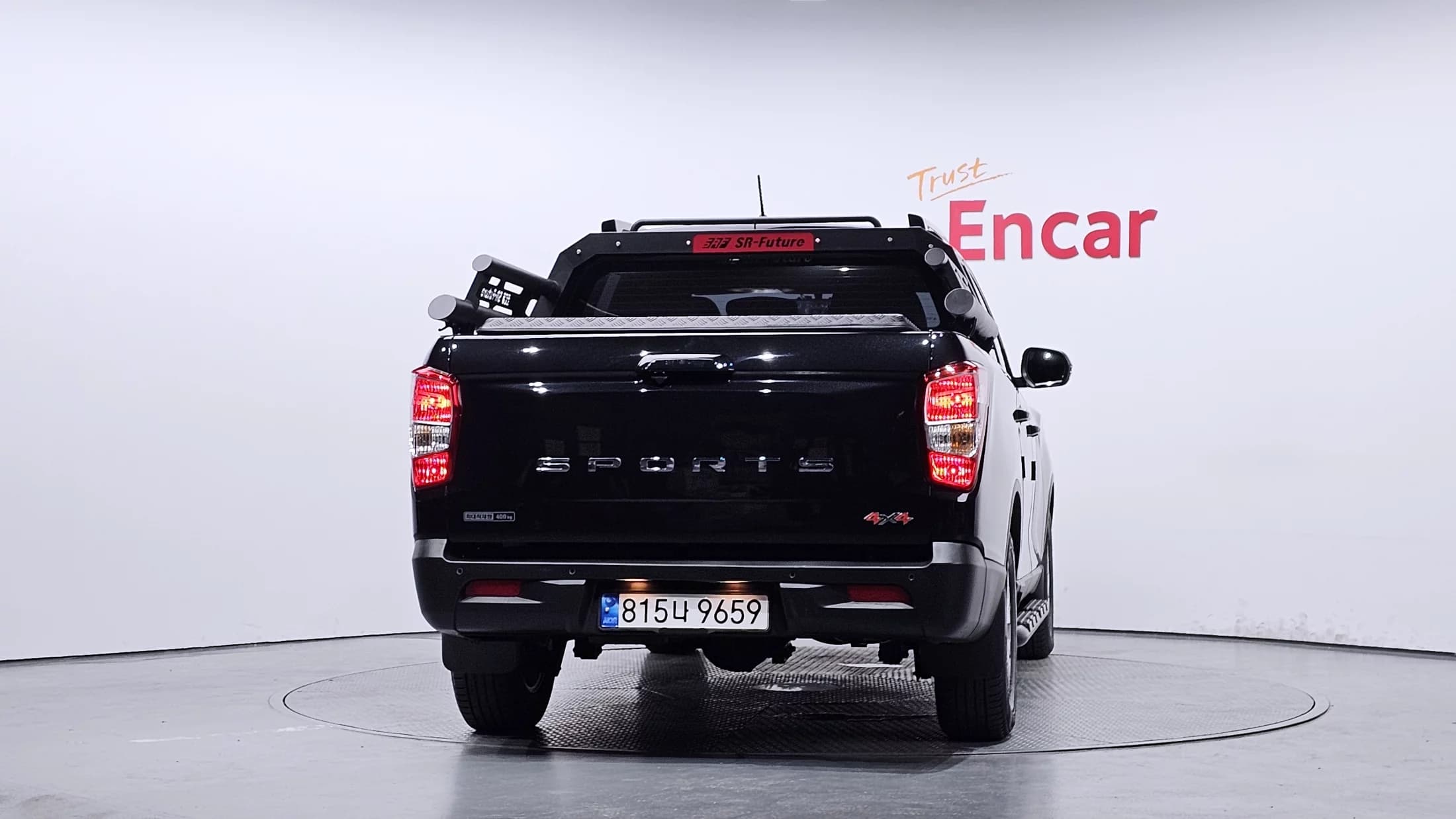 SsangYong Rexton Diesel 2.2 4WD Wild, 2022 г. 67950 км. — фото 4