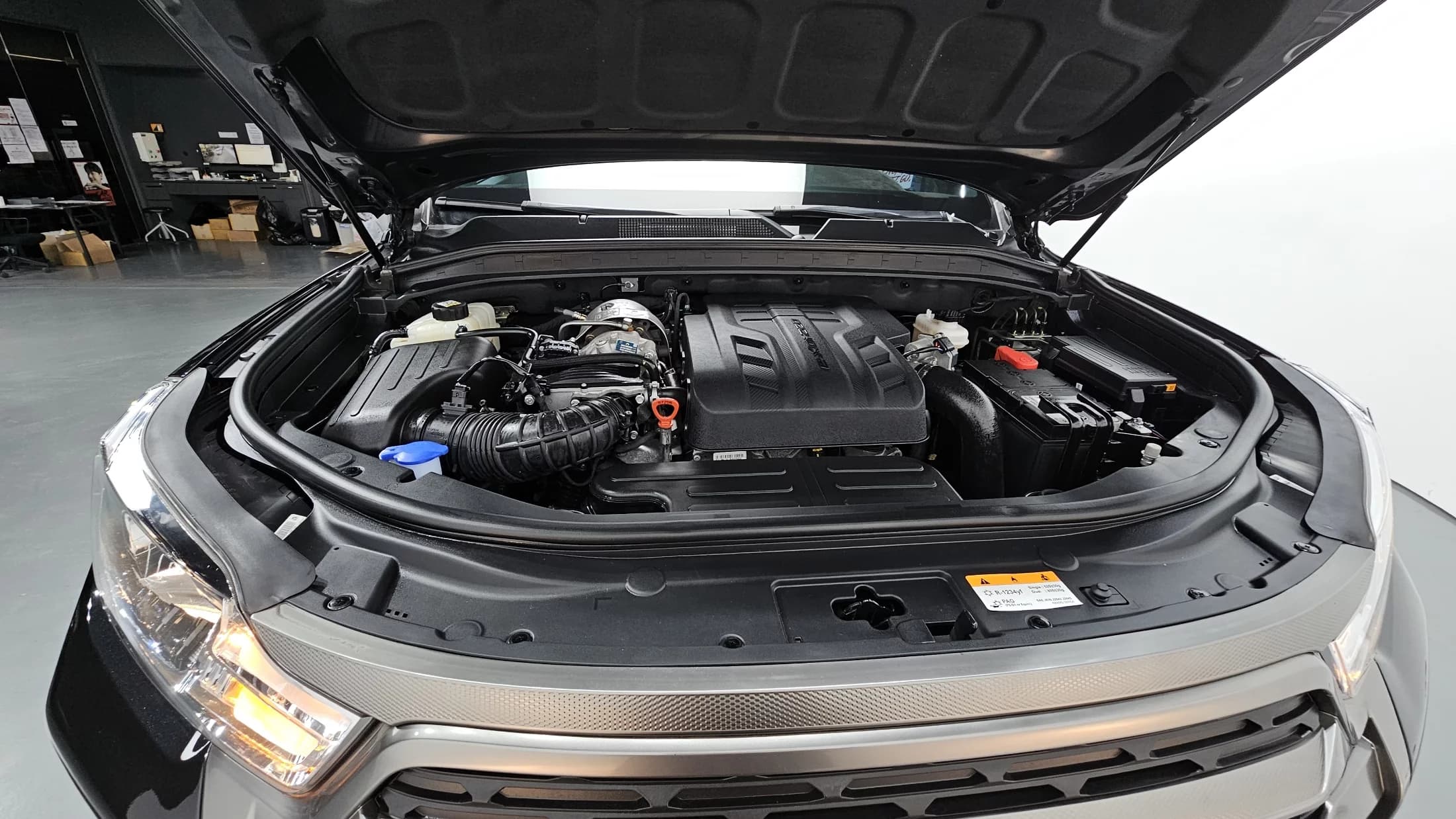 SsangYong Rexton Diesel 2.2 4WD Wild, 2022 г. 67950 км. — фото 6