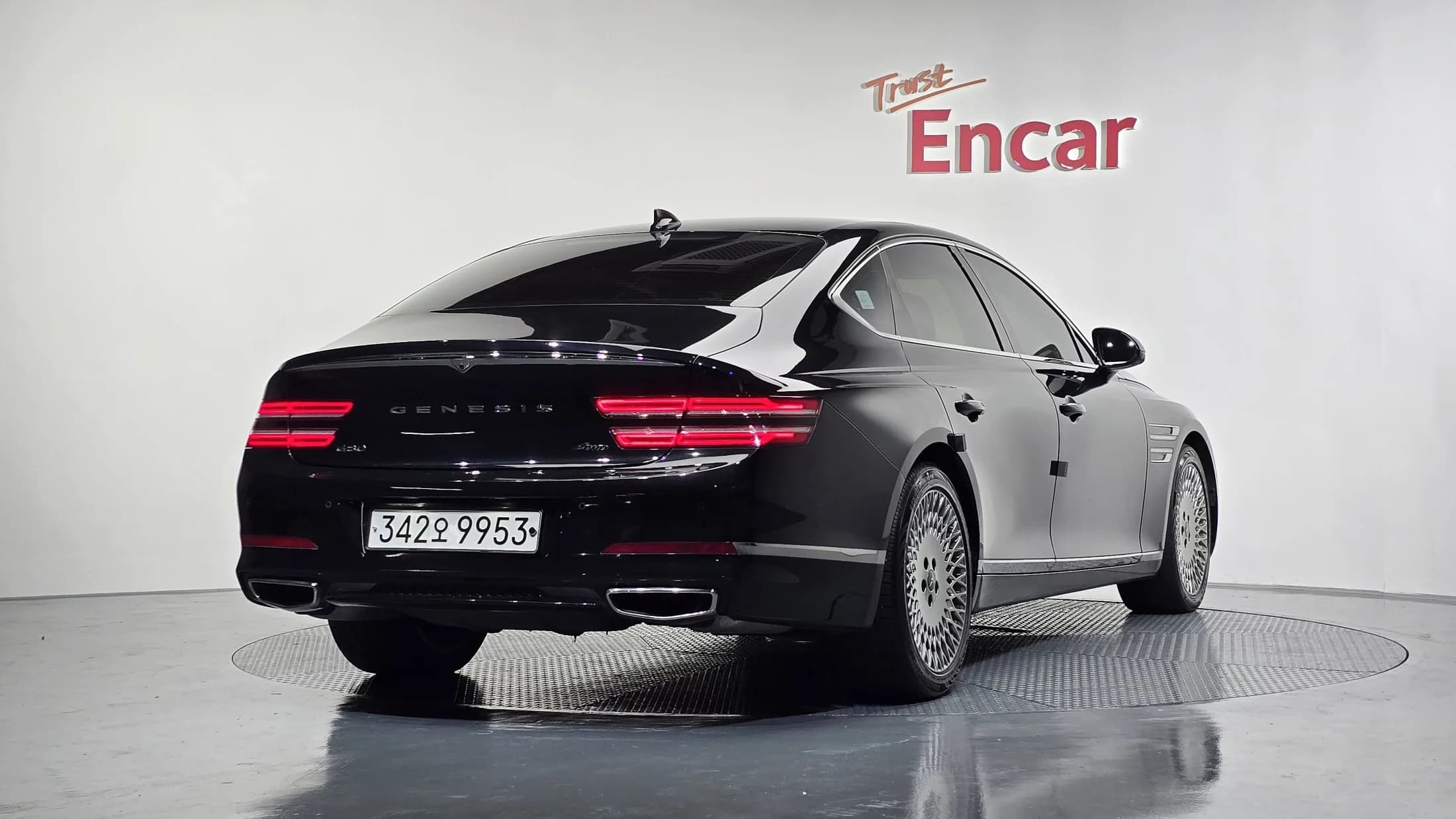 Genesis G80 Gasoline 2.5 Turbo AWD, 2022 г. 138519 км. — фото 2