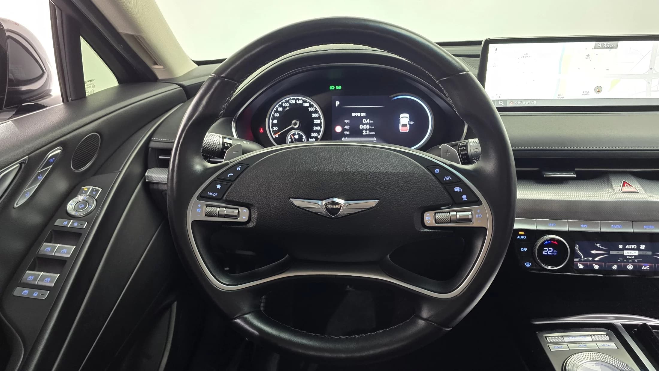 Genesis G80 Gasoline 2.5 Turbo AWD, 2022 г. 138519 км. — фото 13