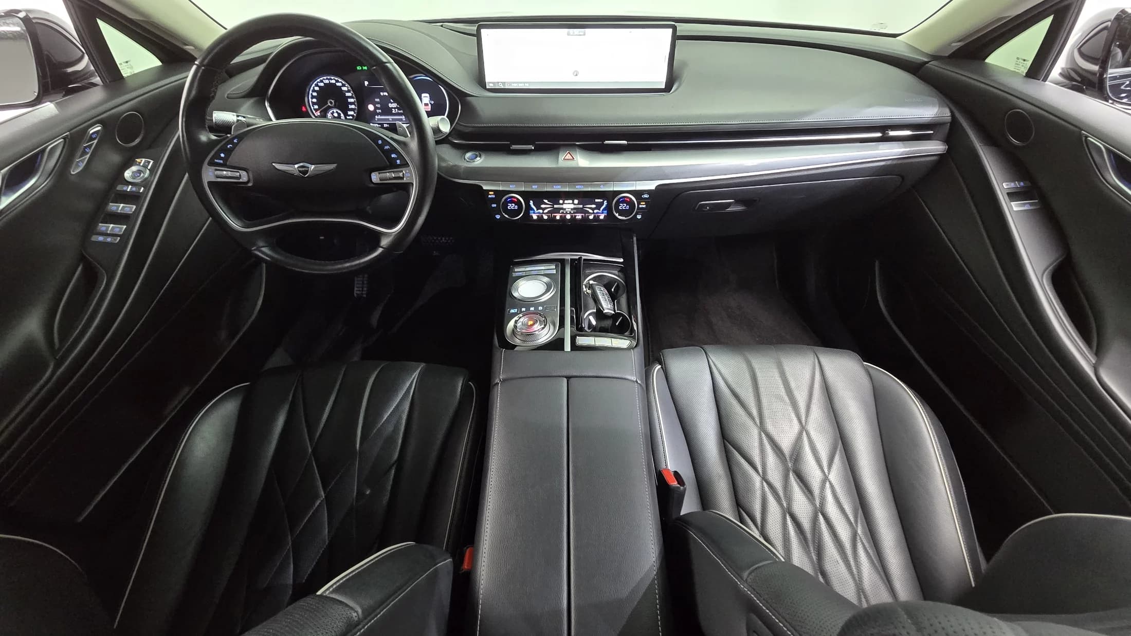 Genesis G80 Gasoline 2.5 Turbo AWD, 2022 г. 138519 км. — фото 7