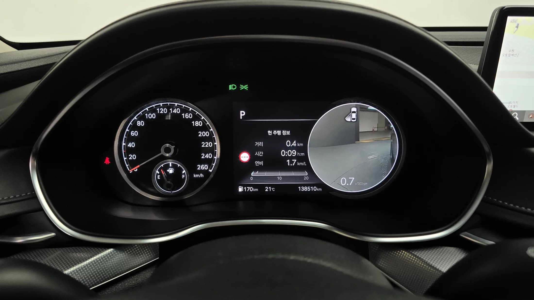 Genesis G80 Gasoline 2.5 Turbo AWD, 2022 г. 138519 км. — фото 8