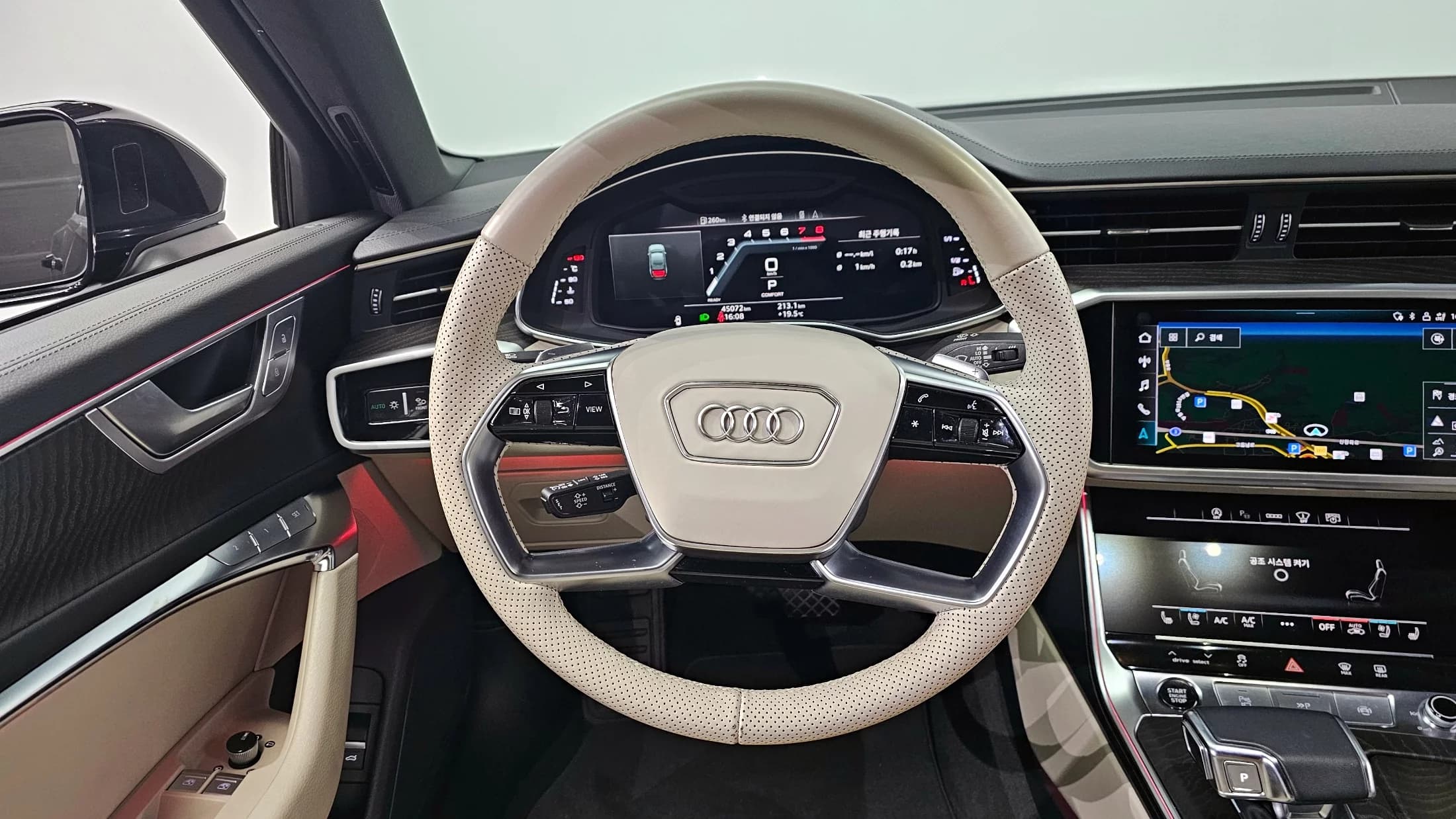 Audi A6 45 TFSI Quattro Premium, 2023 г. 45166 км. — фото 13