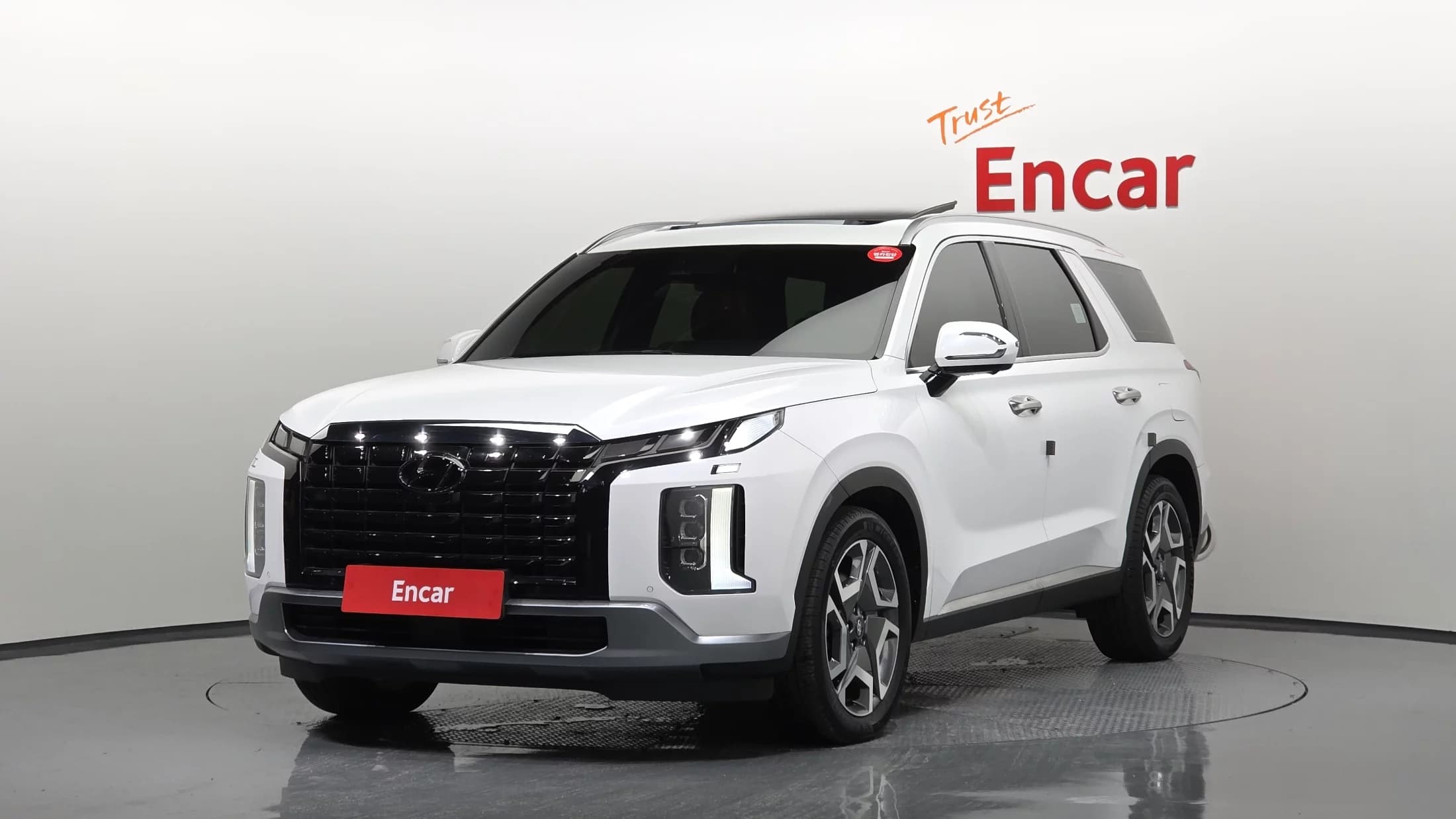 Hyundai Palisade Diesel 2.2 4WD Prestige, 2023 г. 68297 км.