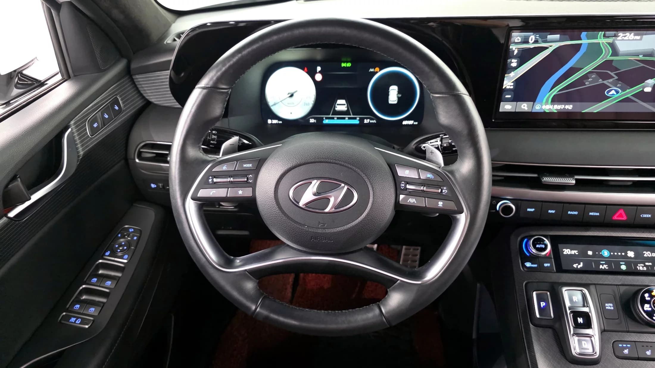 Hyundai Palisade Diesel 2.2 4WD Prestige, 2023 г. 68297 км. — фото 14