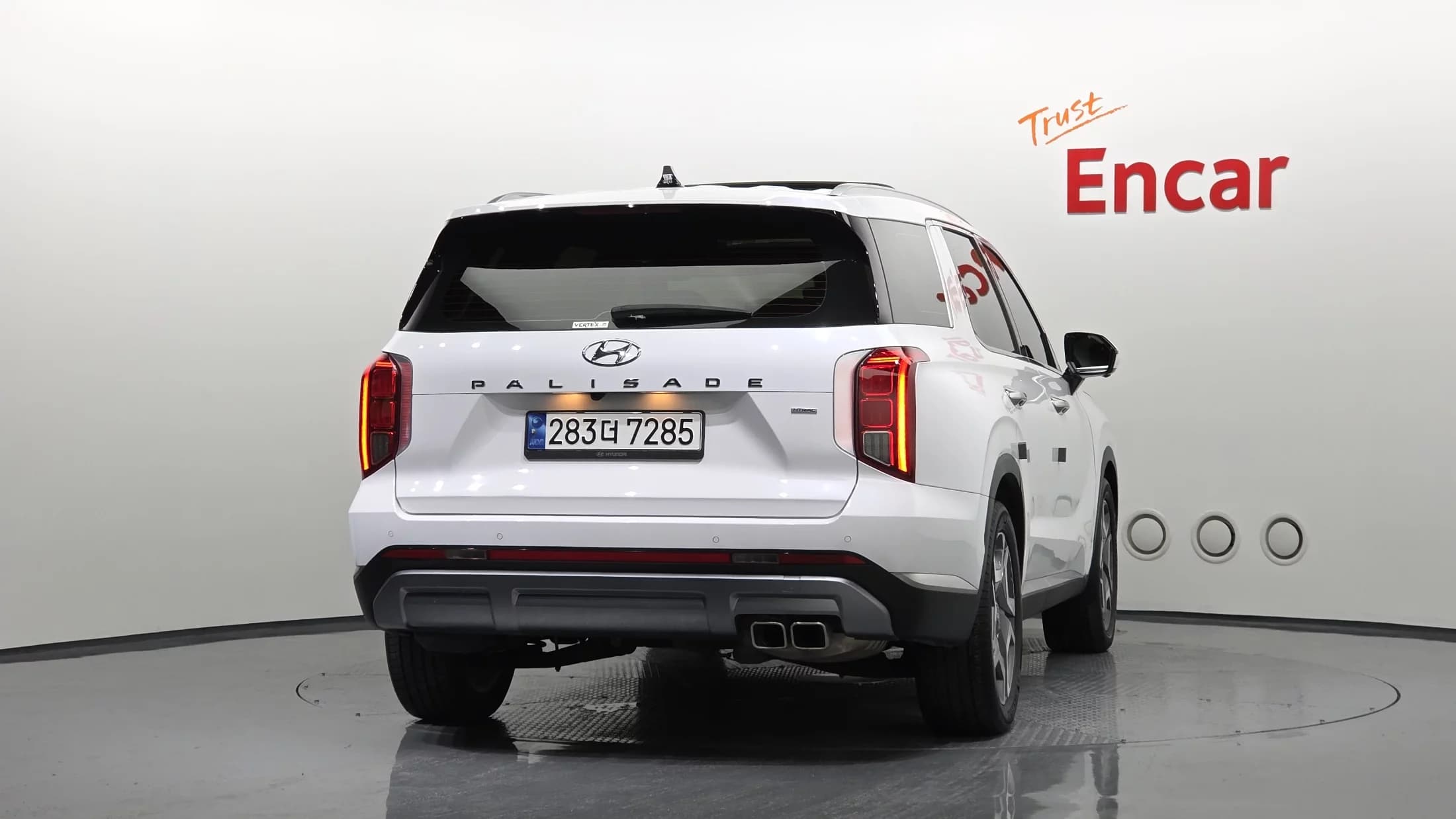Hyundai Palisade Diesel 2.2 4WD Prestige, 2023 г. 68297 км. — фото 4