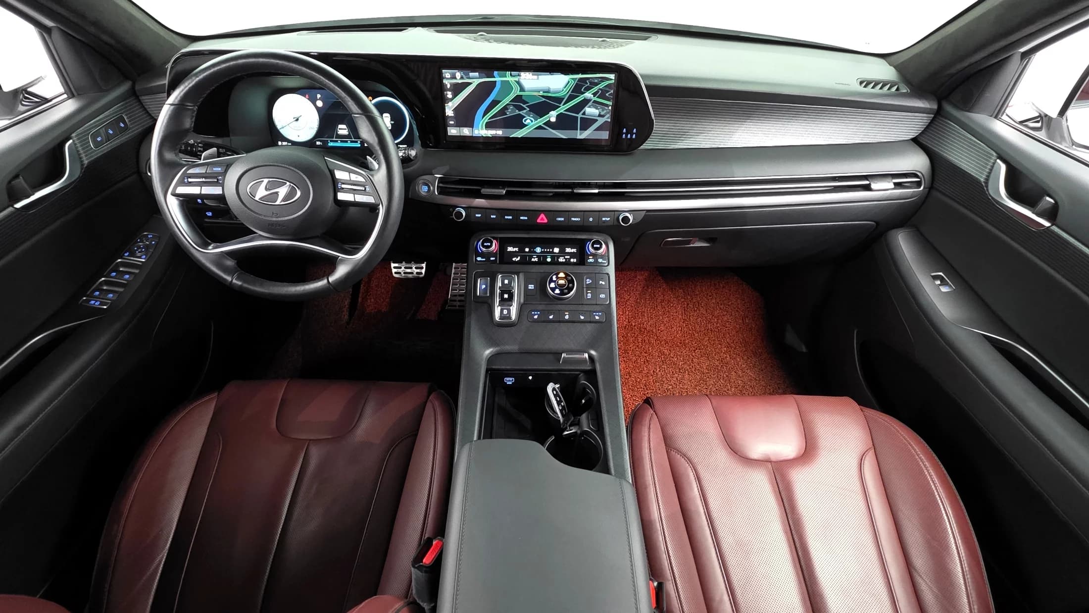 Hyundai Palisade Diesel 2.2 4WD Prestige, 2023 г. 68297 км. — фото 7