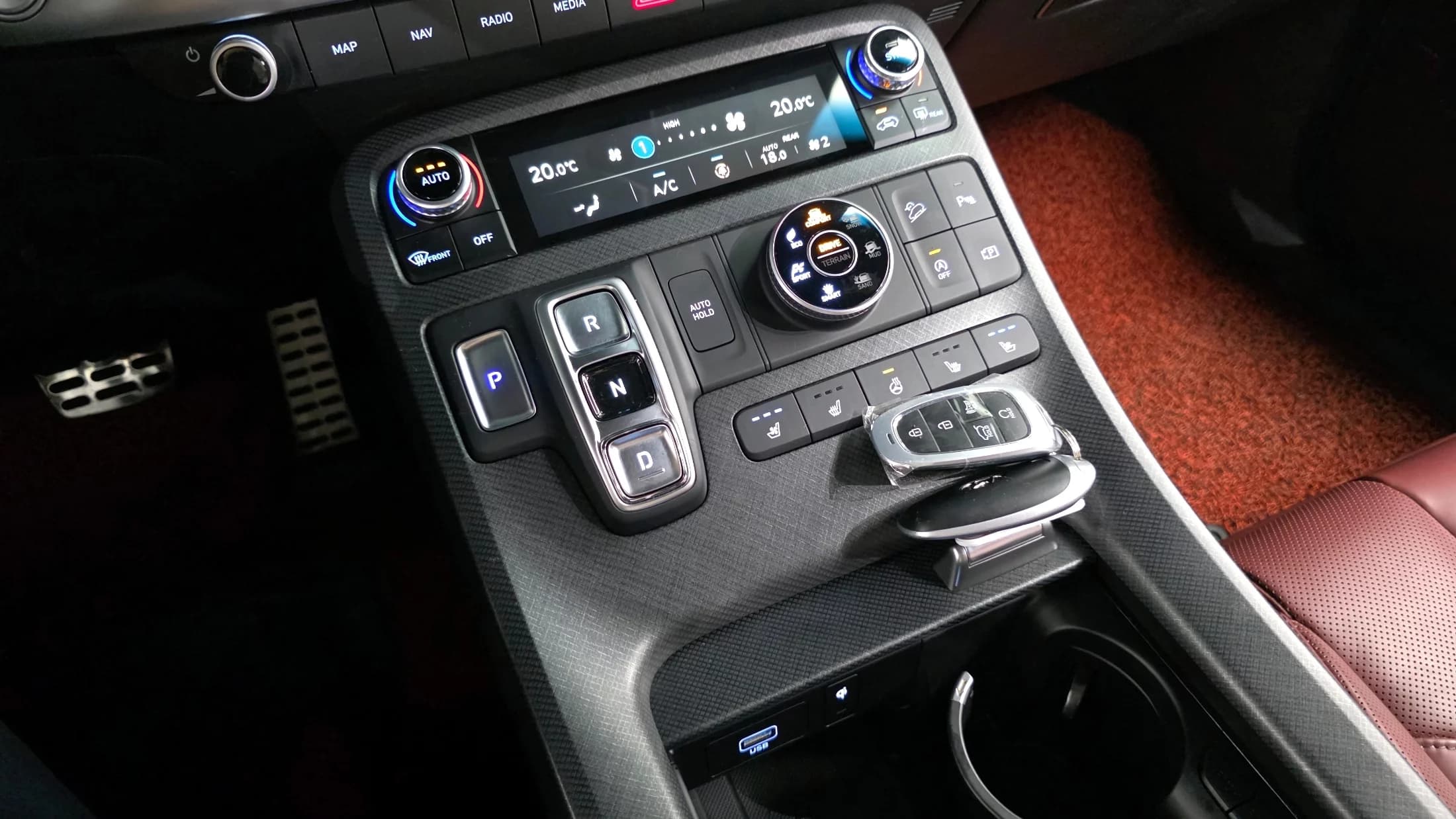 Hyundai Palisade Diesel 2.2 4WD Prestige, 2023 г. 68297 км. — фото 9