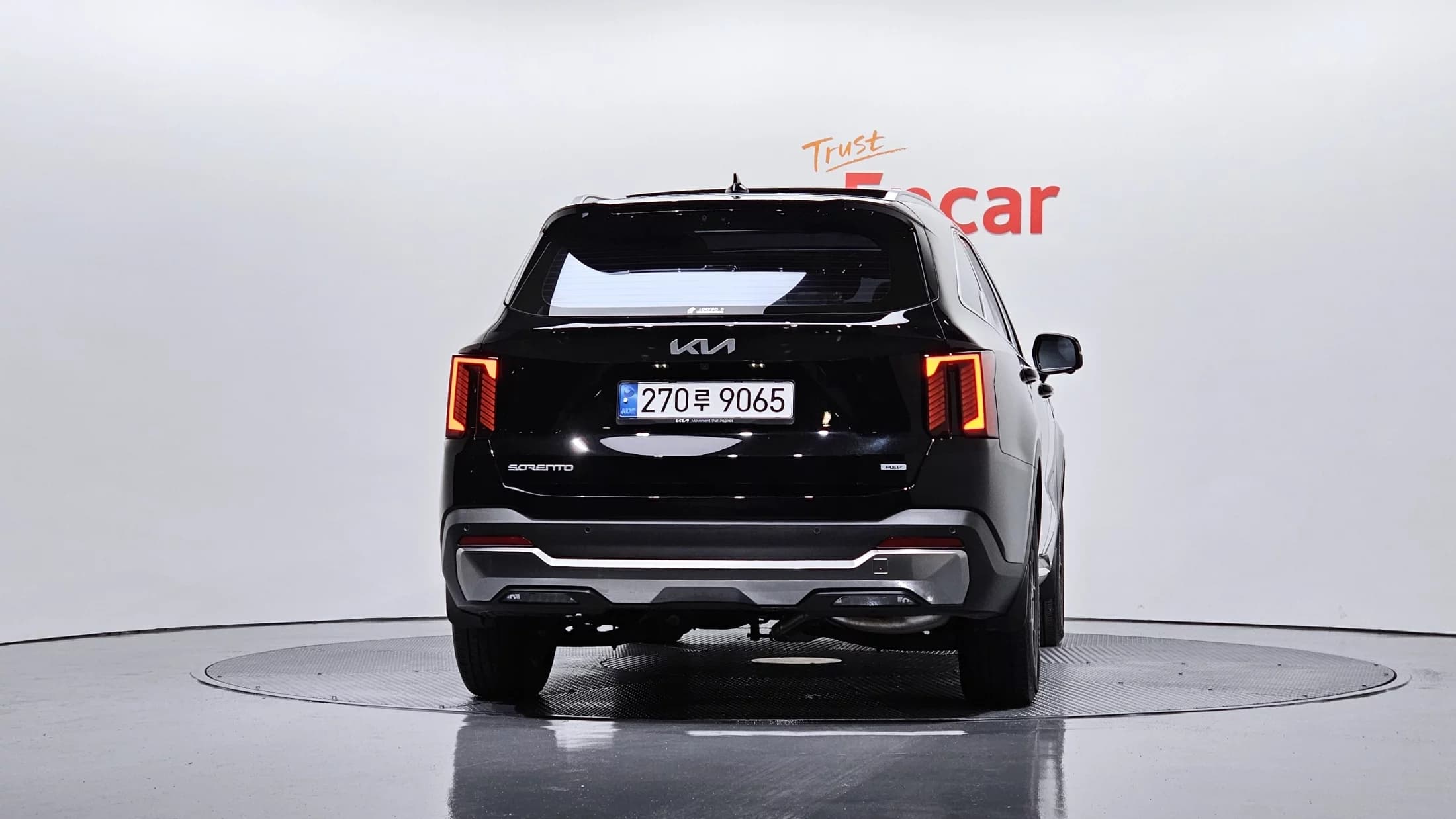 Kia Sorento HEV 1.6 2WD Signature, гибрид, 2024 г. 26534 км. — фото 4