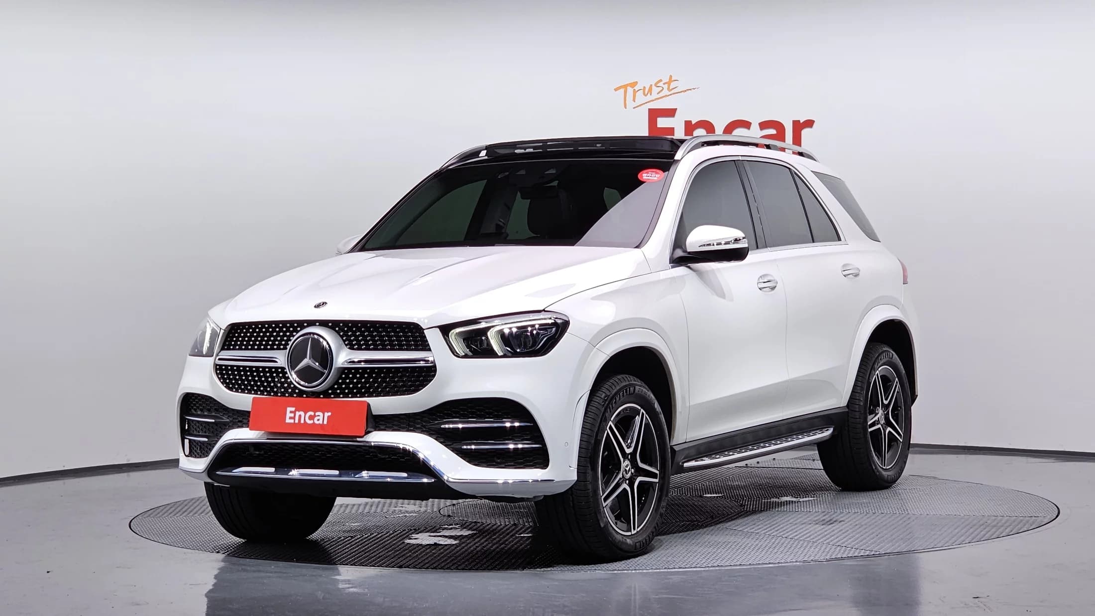 Mercedes-Benz GLE-Class GLE450 4MATIC, 2021 г. 38445 км.