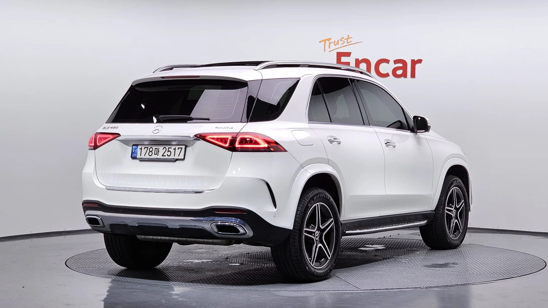 Mercedes-Benz GLE-Class GLE450 4MATIC, 2021 г. 38445 км. — фото 2