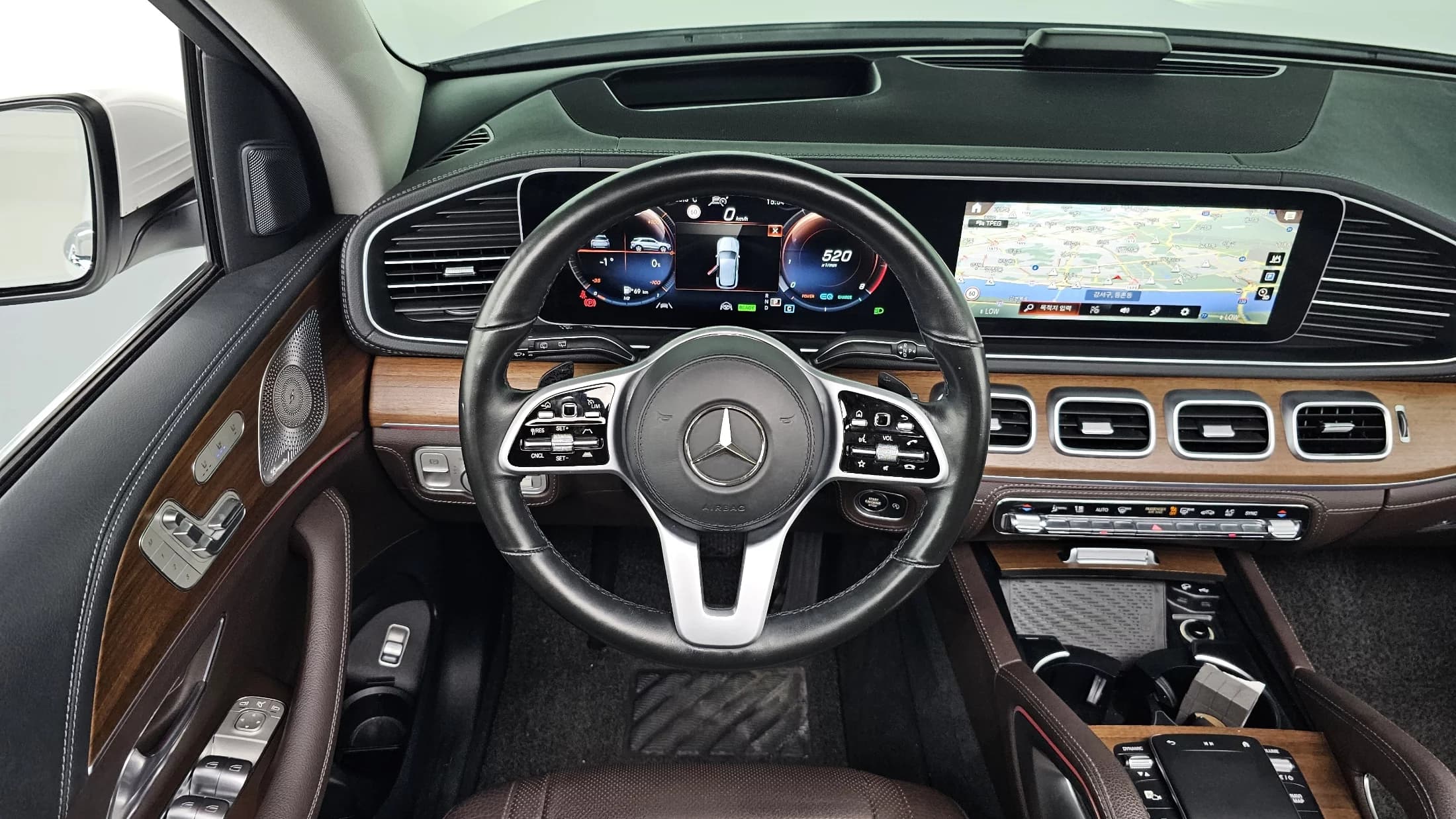 Mercedes-Benz GLE-Class GLE450 4MATIC, 2021 г. 38445 км. — фото 13