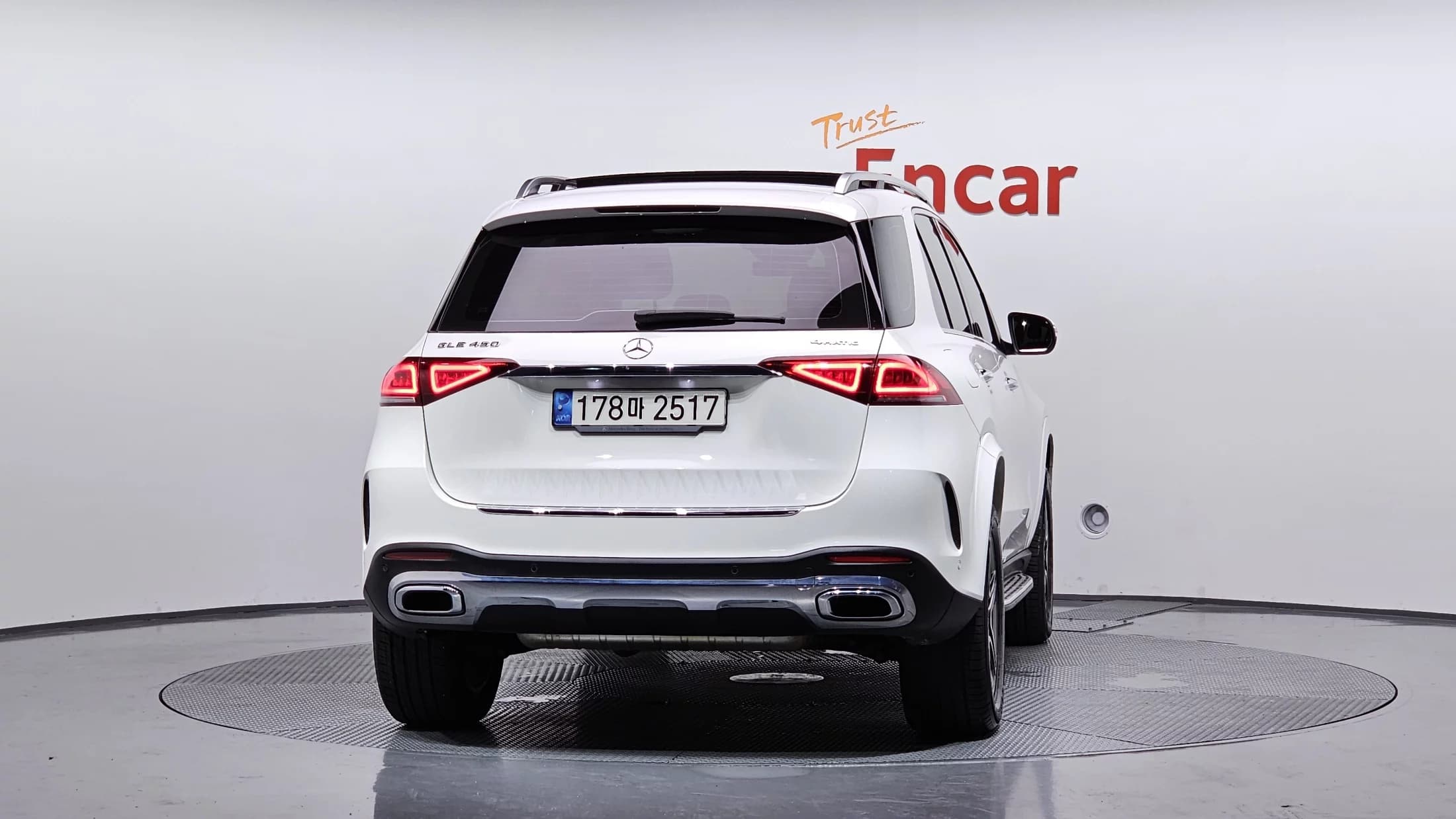 Mercedes-Benz GLE-Class GLE450 4MATIC, 2021 г. 38445 км. — фото 4