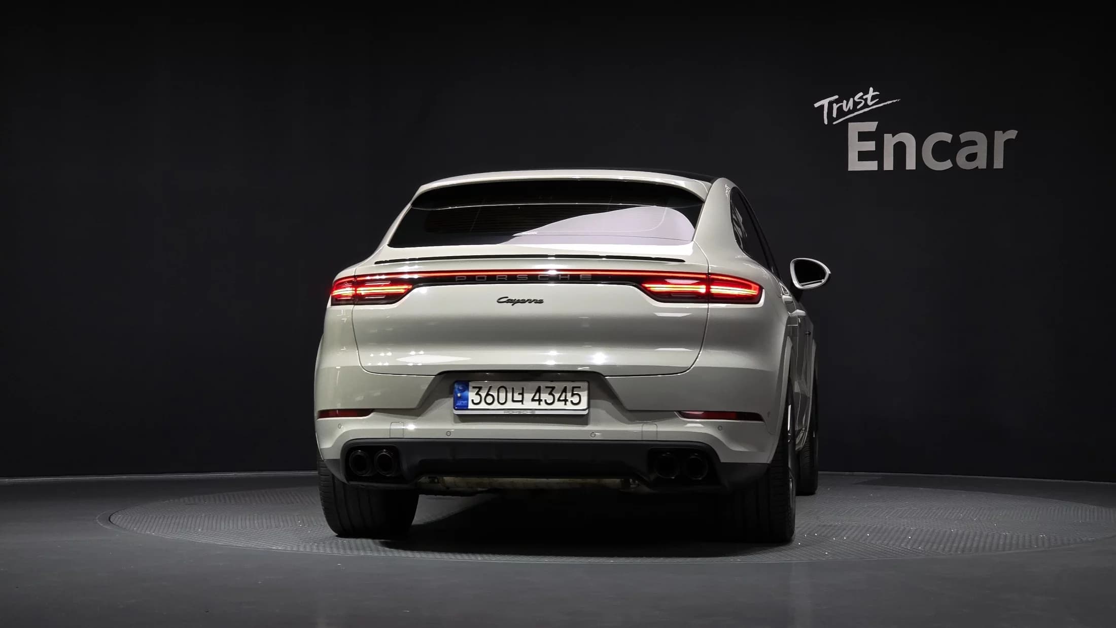 Porsche CAYENNE 3.0 E-Hybrid Coupe, гибрид, 2021 г. 84653 км. — фото 4