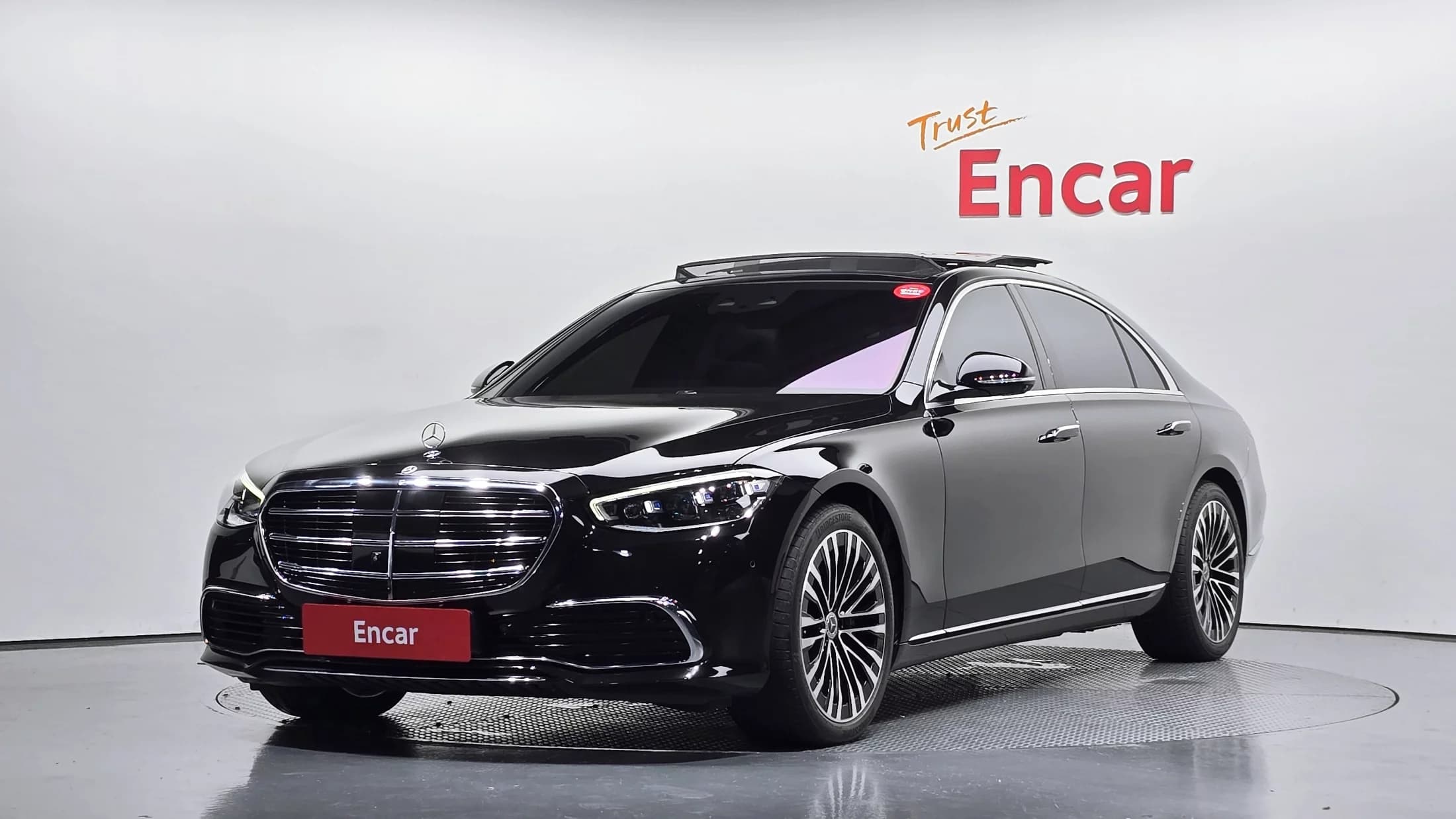 Mercedes-Benz S-Class S580L 4MATIC, 2021 г. 39418 км.