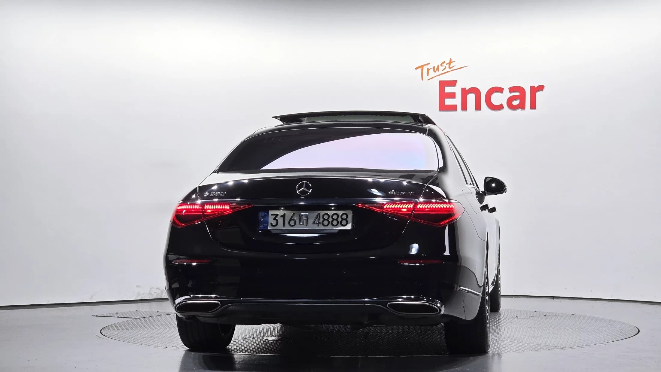 Mercedes-Benz S-Class S580L 4MATIC, 2021 г. 39418 км. — фото 4