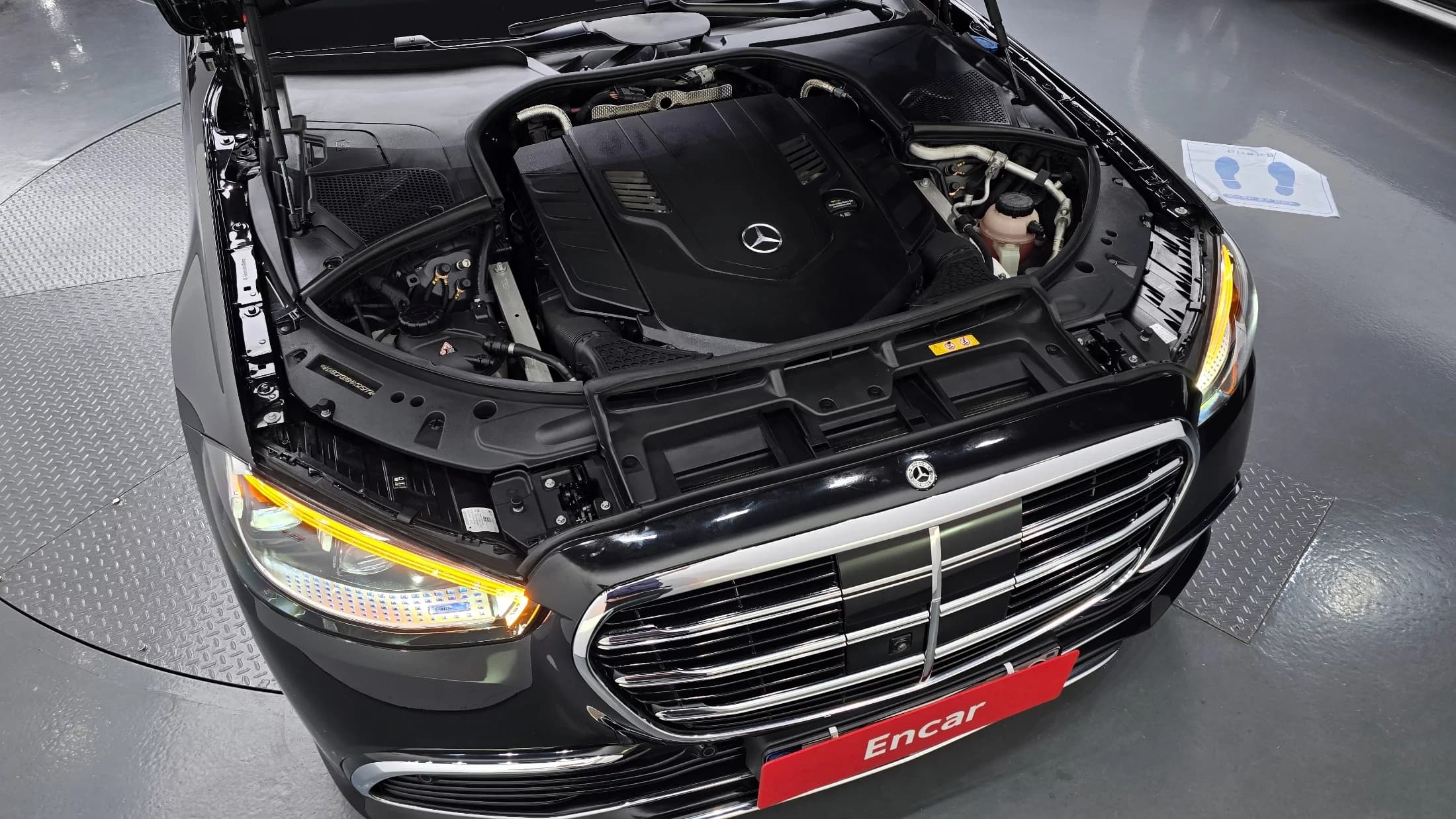 Mercedes-Benz S-Class S580L 4MATIC, 2021 г. 39418 км. — фото 6