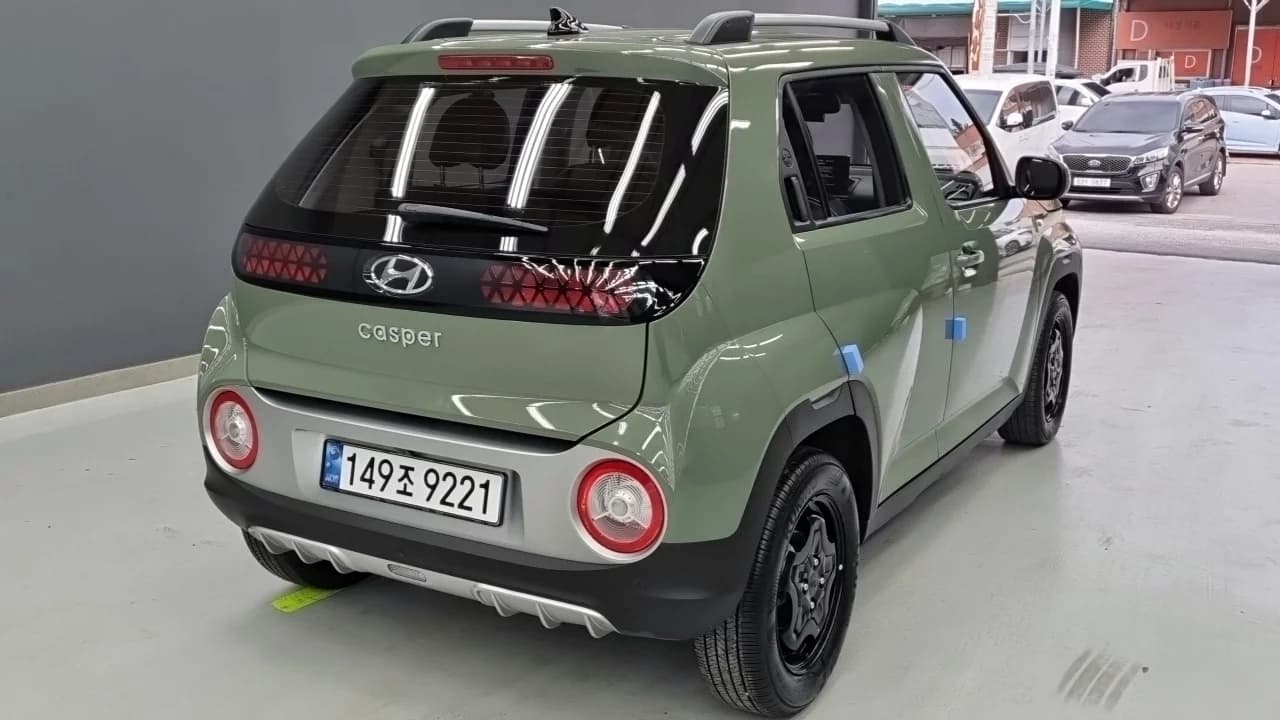 Hyundai Casper Turbo The Essential, 2024 г. 23610 км. — фото 2