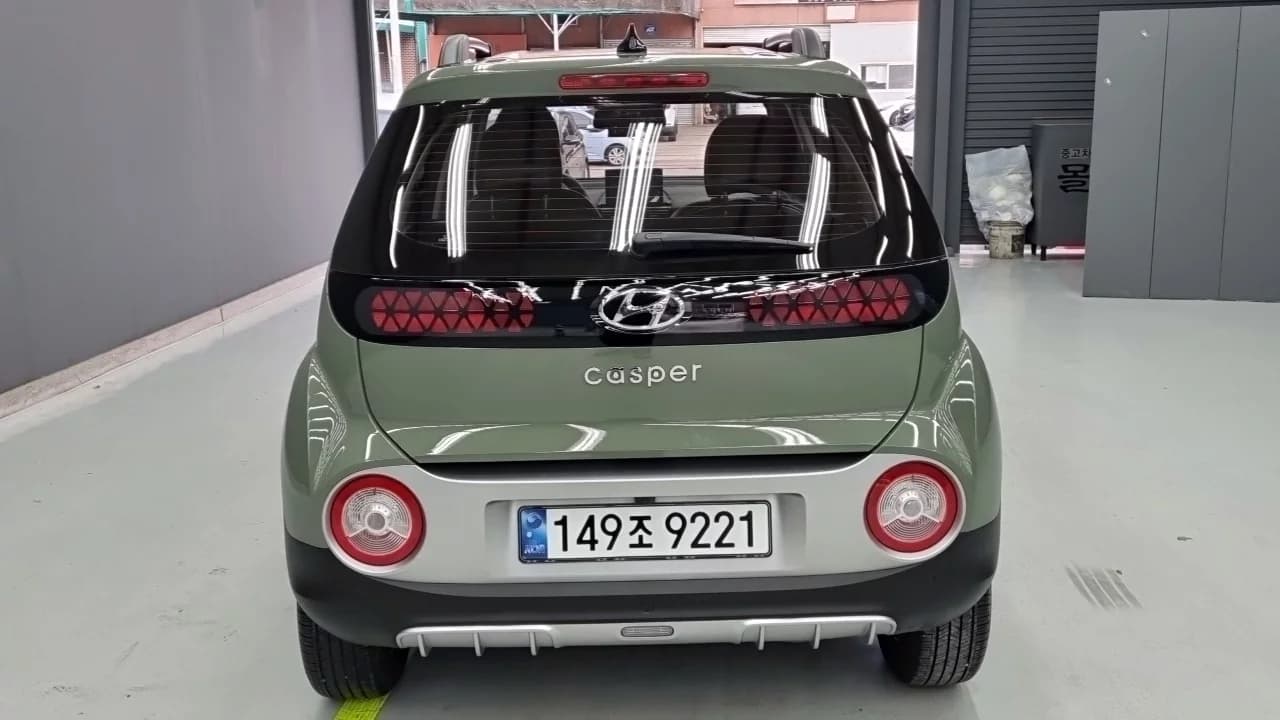 Hyundai Casper Turbo The Essential, 2024 г. 23610 км. — фото 4