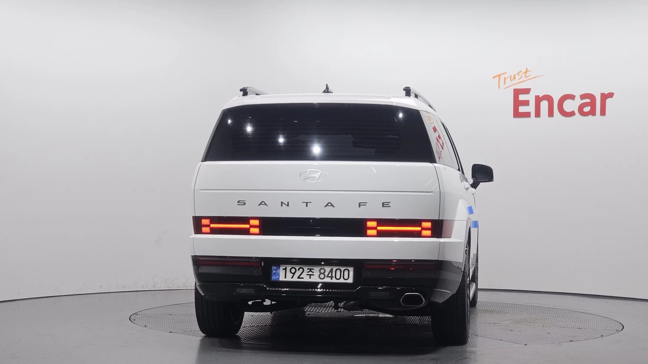 Hyundai Santa Fe Gasoline 2.5T 2WD Calligraphy, 2023 г. 34428 км. — фото 4