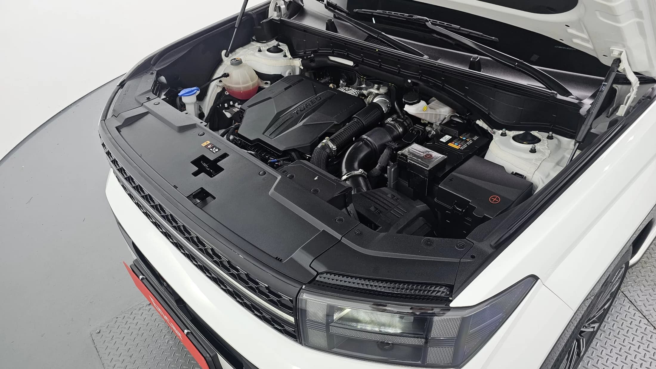 Hyundai Santa Fe Gasoline 2.5T 2WD Calligraphy, 2023 г. 34428 км. — фото 6