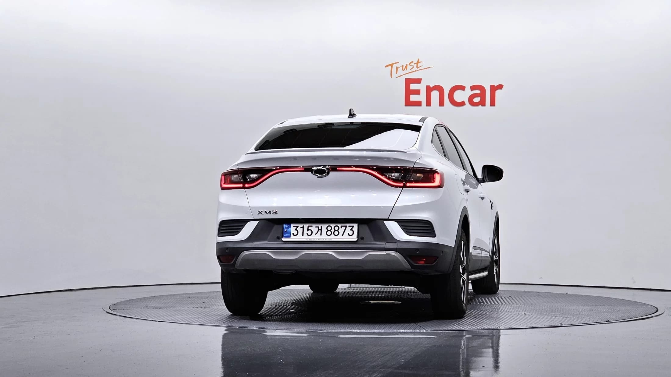 Renault Samsung XM3 1.6 GTe RE, 2022 г. 33120 км. — фото 4