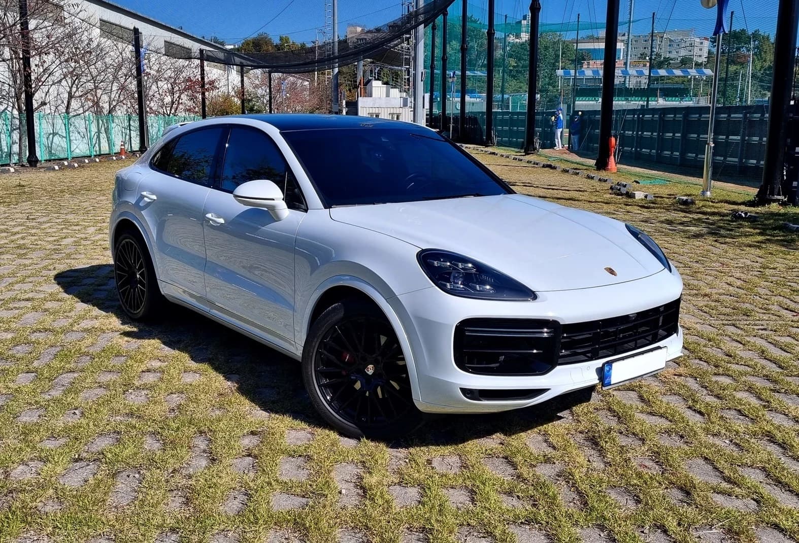 Porsche CAYENNE 3.0 Coupe, 2021 г. 77513 км. — фото 6