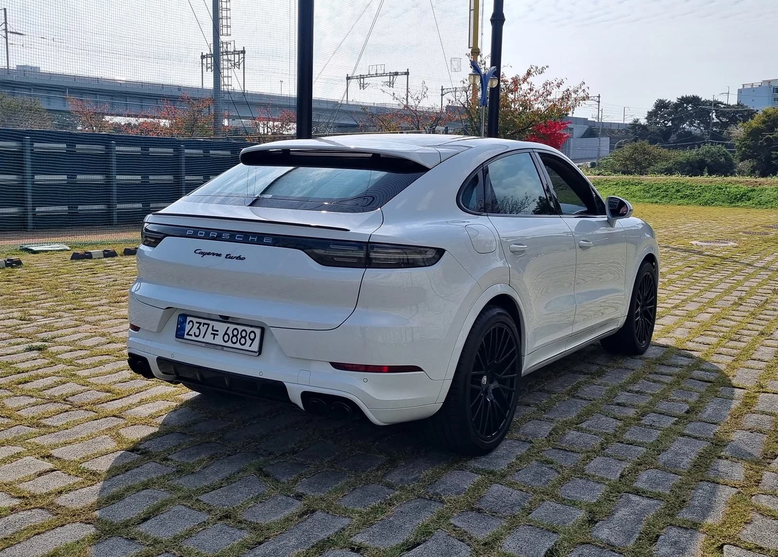 Porsche CAYENNE 3.0 Coupe, 2021 г. 77513 км. — фото 7